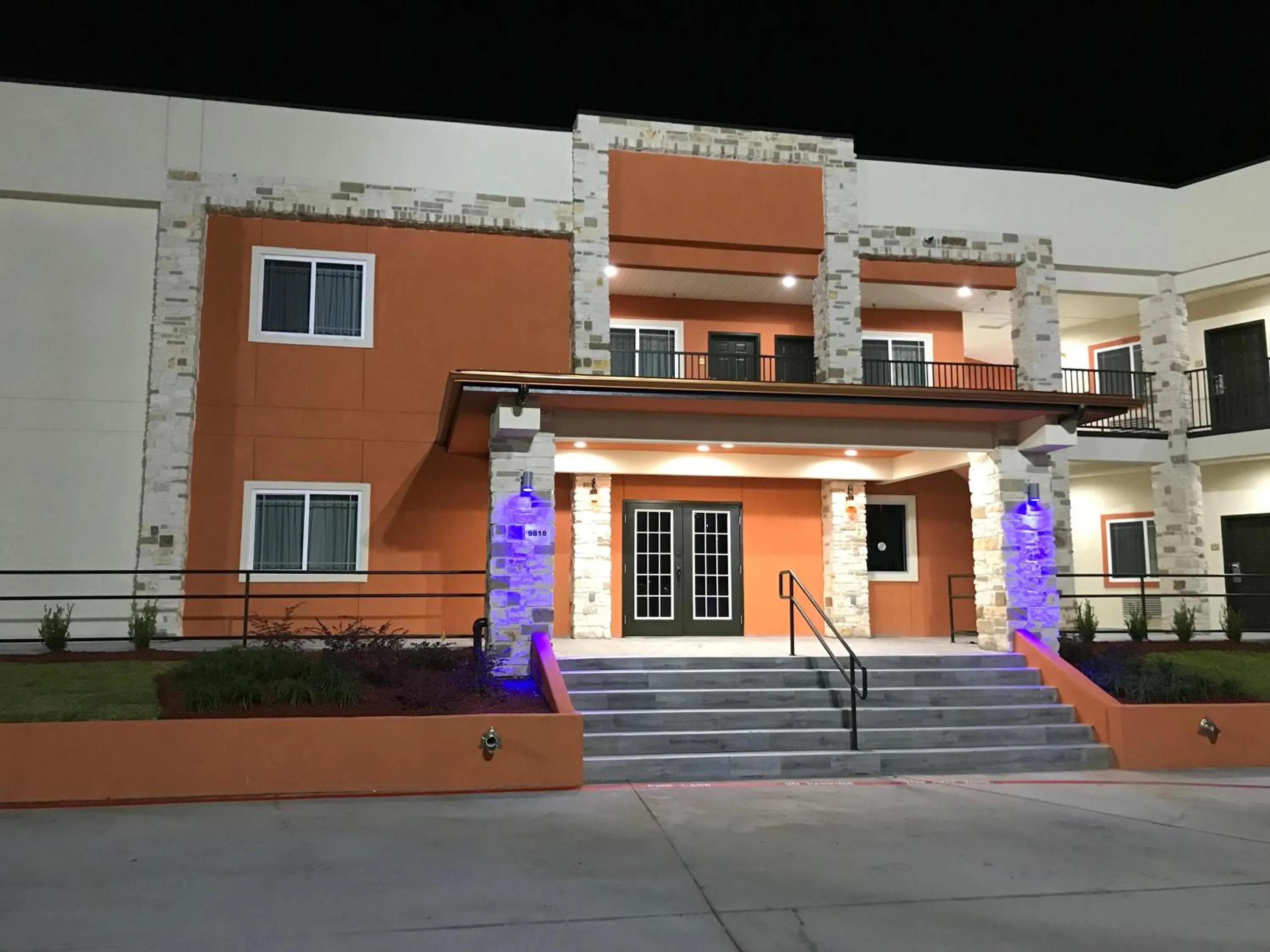 Property building in The Residency Suites