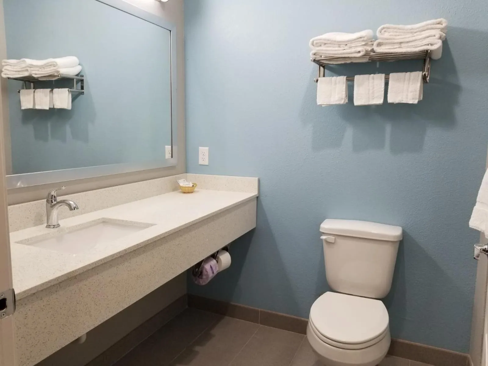 Bathroom in The Residency Suites