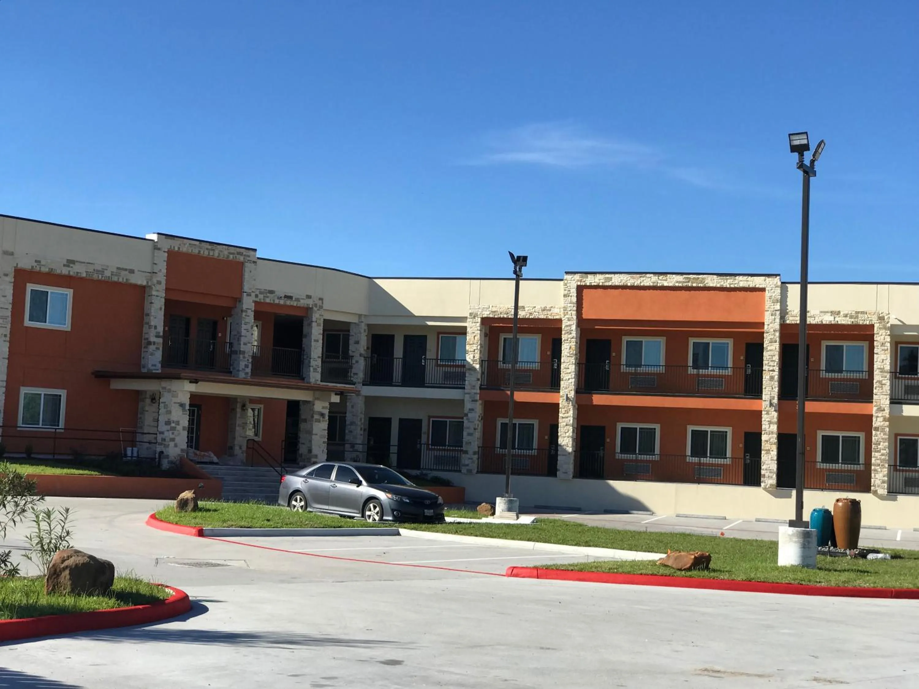 Property building in The Residency Suites