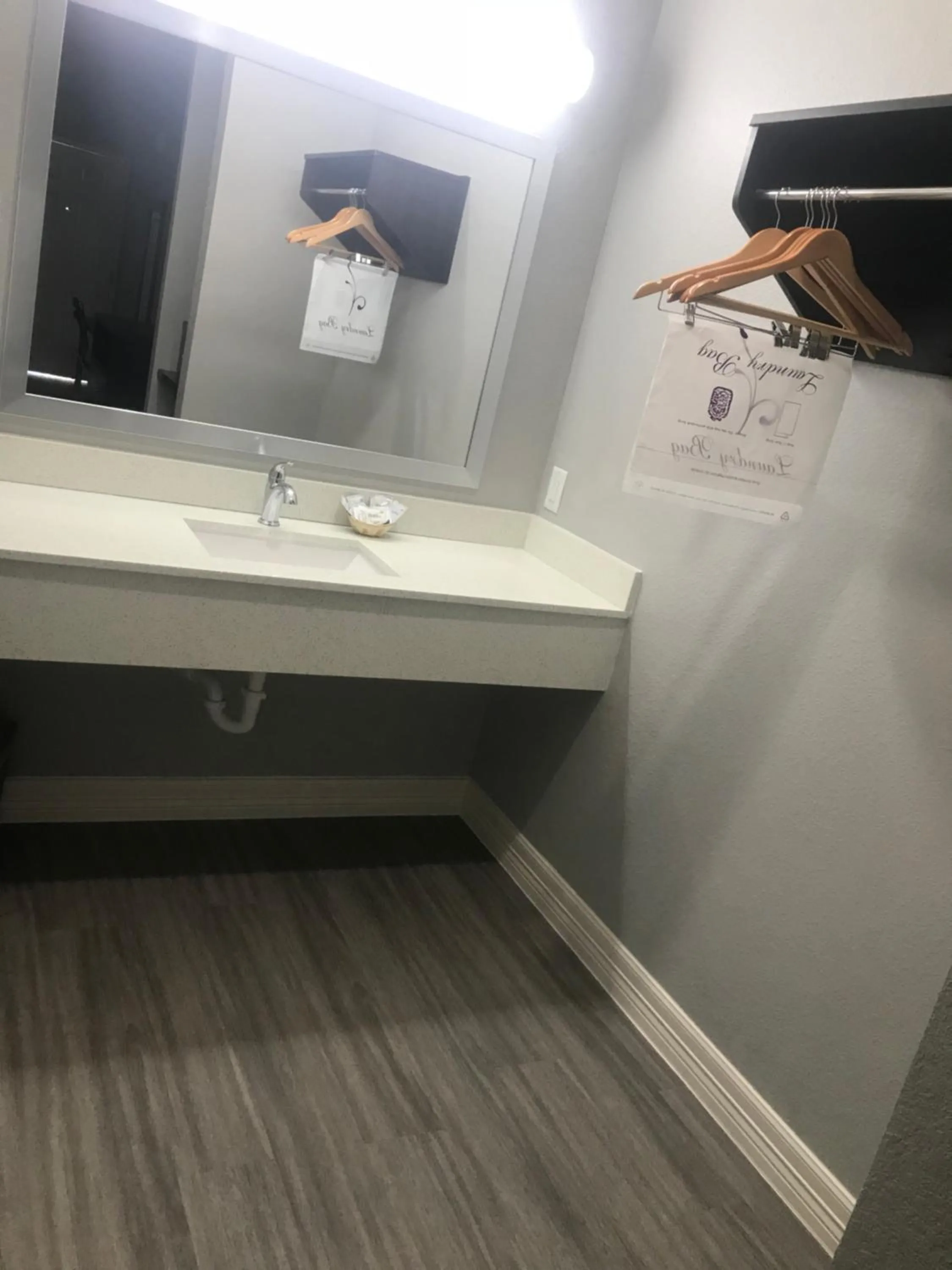 Bathroom in The Residency Suites