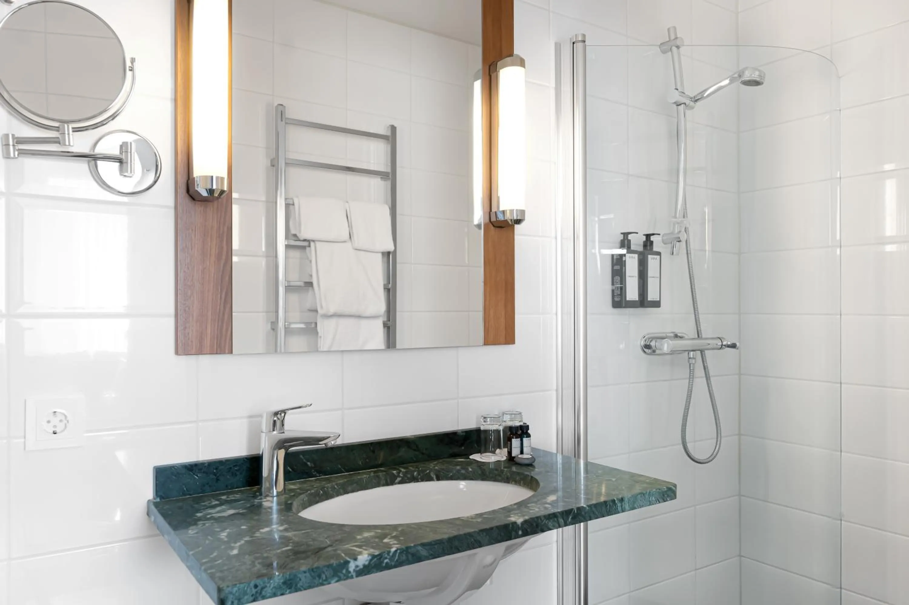 Bathroom in Elite Stadshotellet Eskilstuna, Hotel & Spa