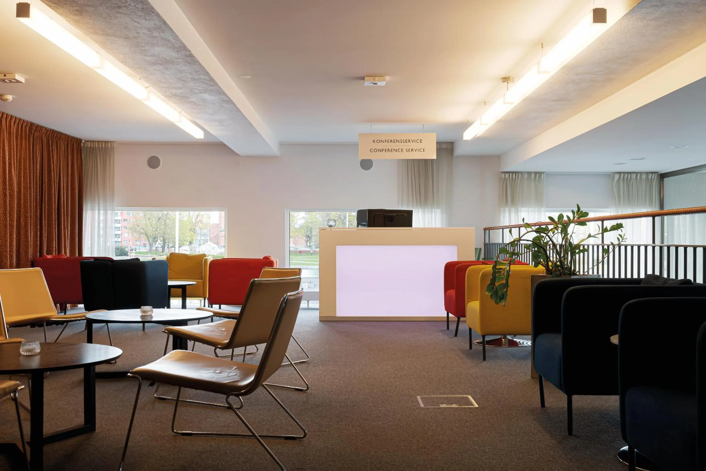 Lobby or reception in Elite Stadshotellet Eskilstuna, Hotel & Spa