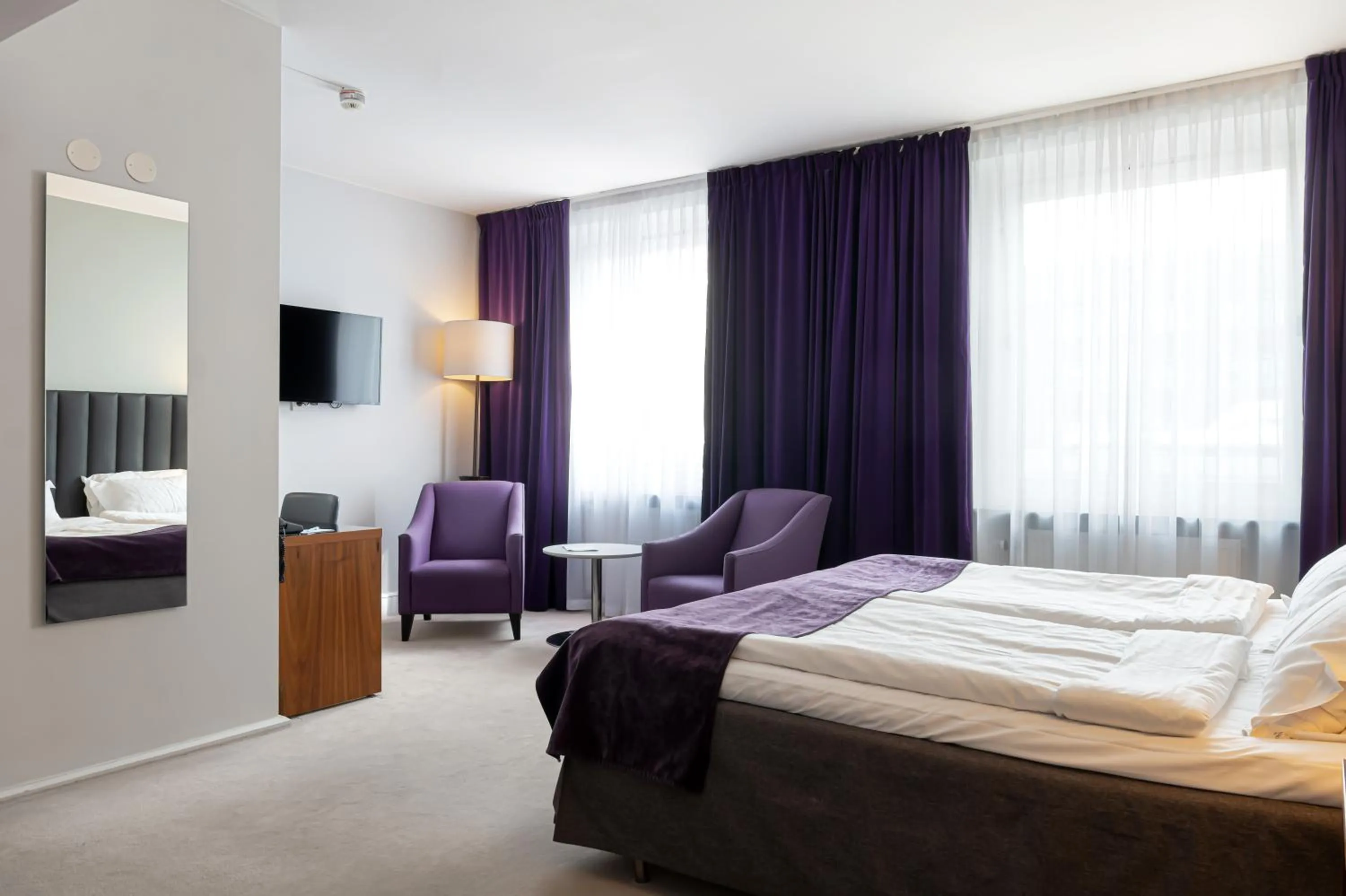 Bed in Elite Stadshotellet Eskilstuna, Hotel & Spa