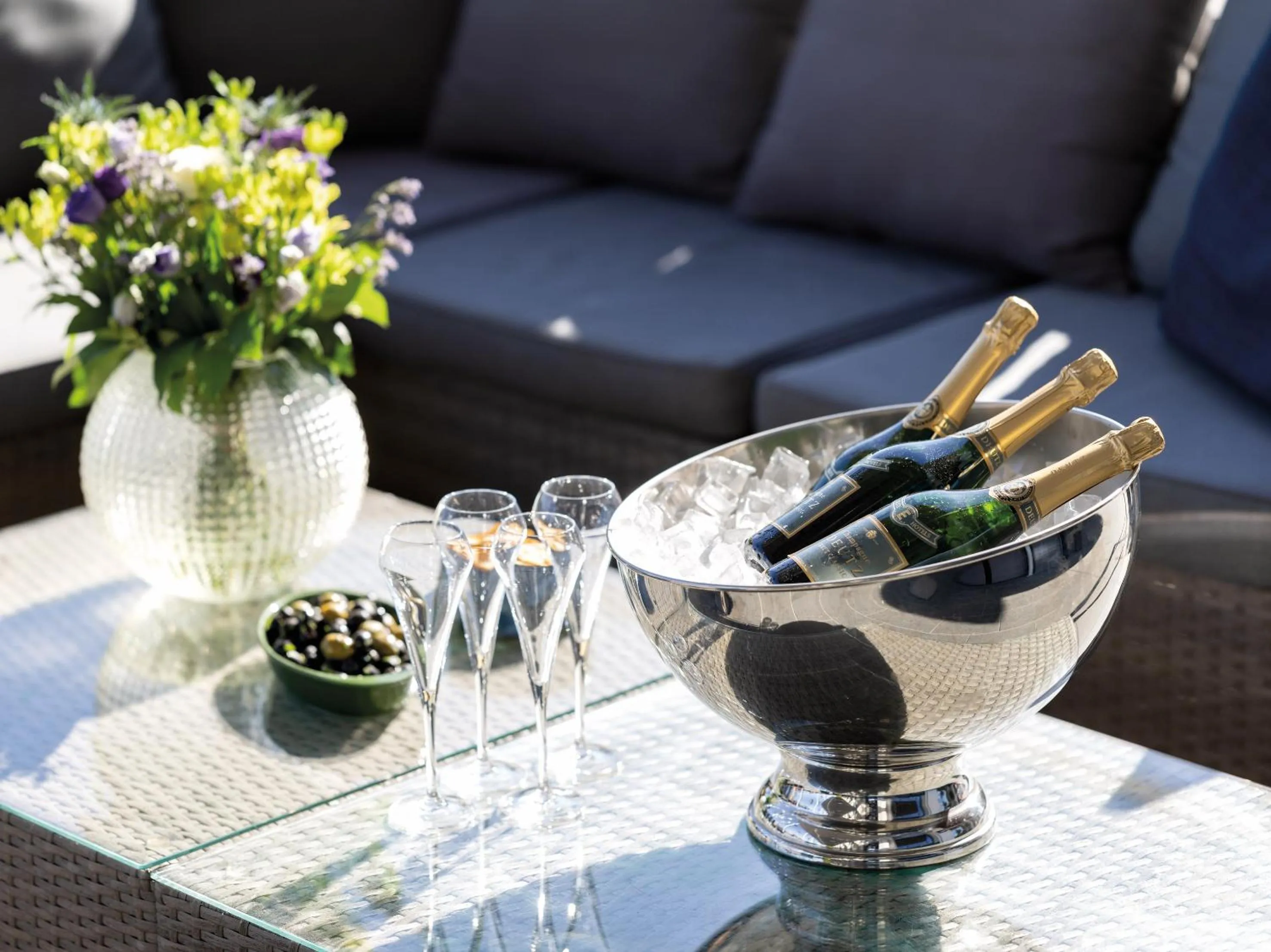 Patio in Elite Stadshotellet Eskilstuna, Hotel & Spa