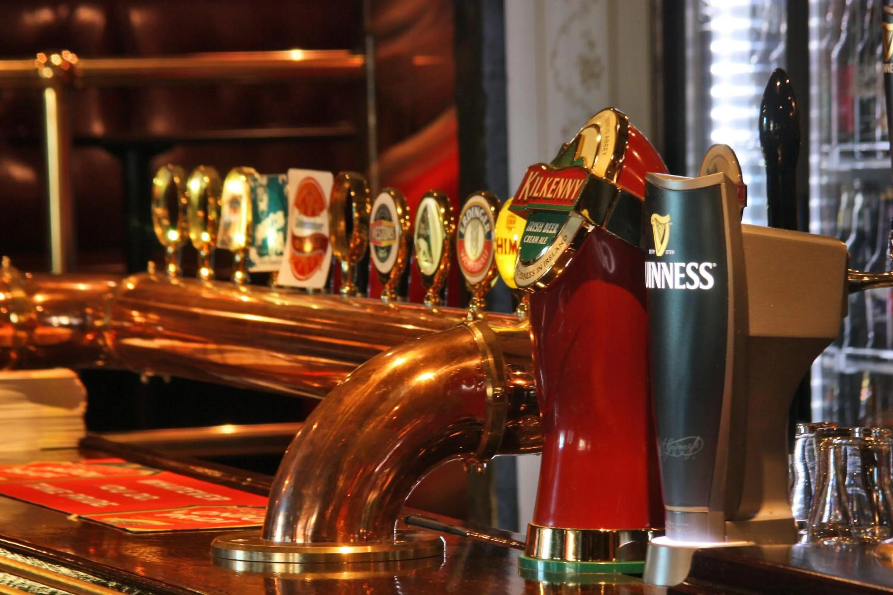 Lounge or bar in Elite Stadshotellet Eskilstuna, Hotel & Spa