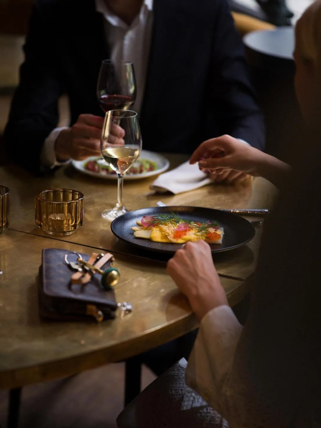 Restaurant/places to eat in Elite Stadshotellet Eskilstuna, Hotel & Spa