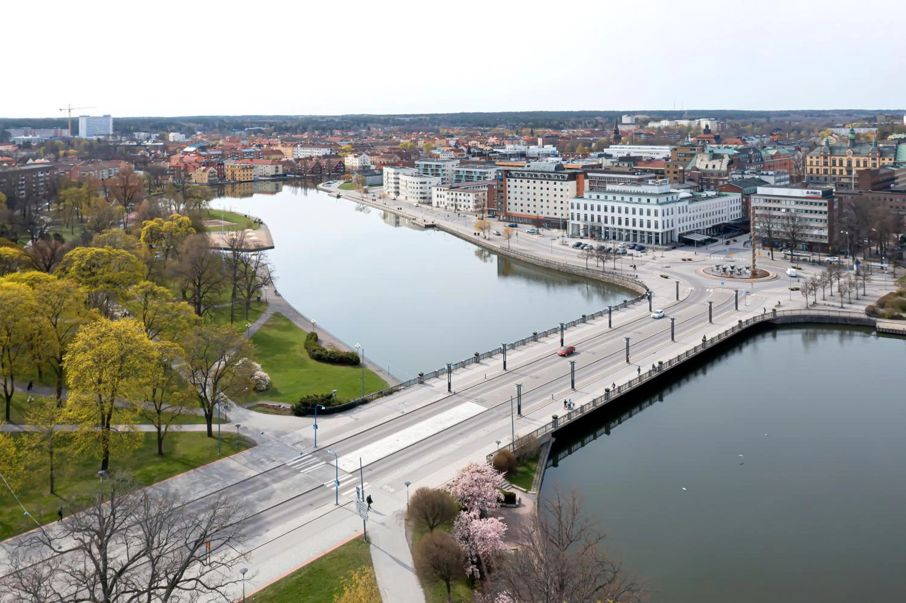 Bird's eye view in Elite Stadshotellet Eskilstuna, Hotel & Spa