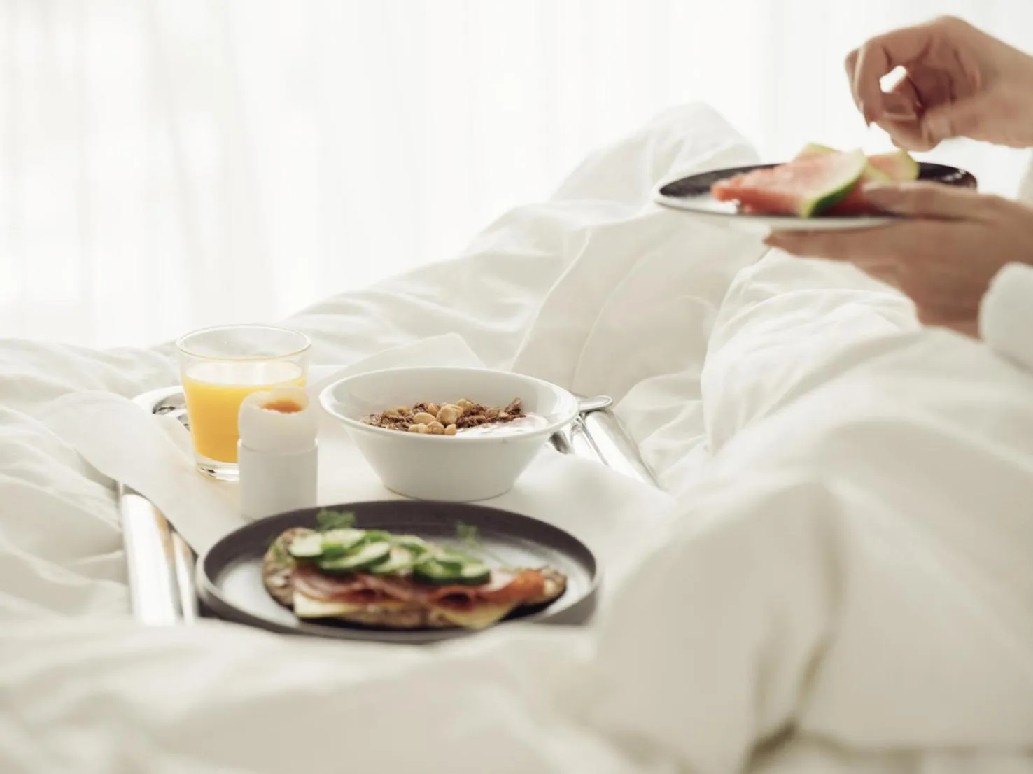Breakfast, Bed in Elite Stadshotellet Eskilstuna, Hotel & Spa