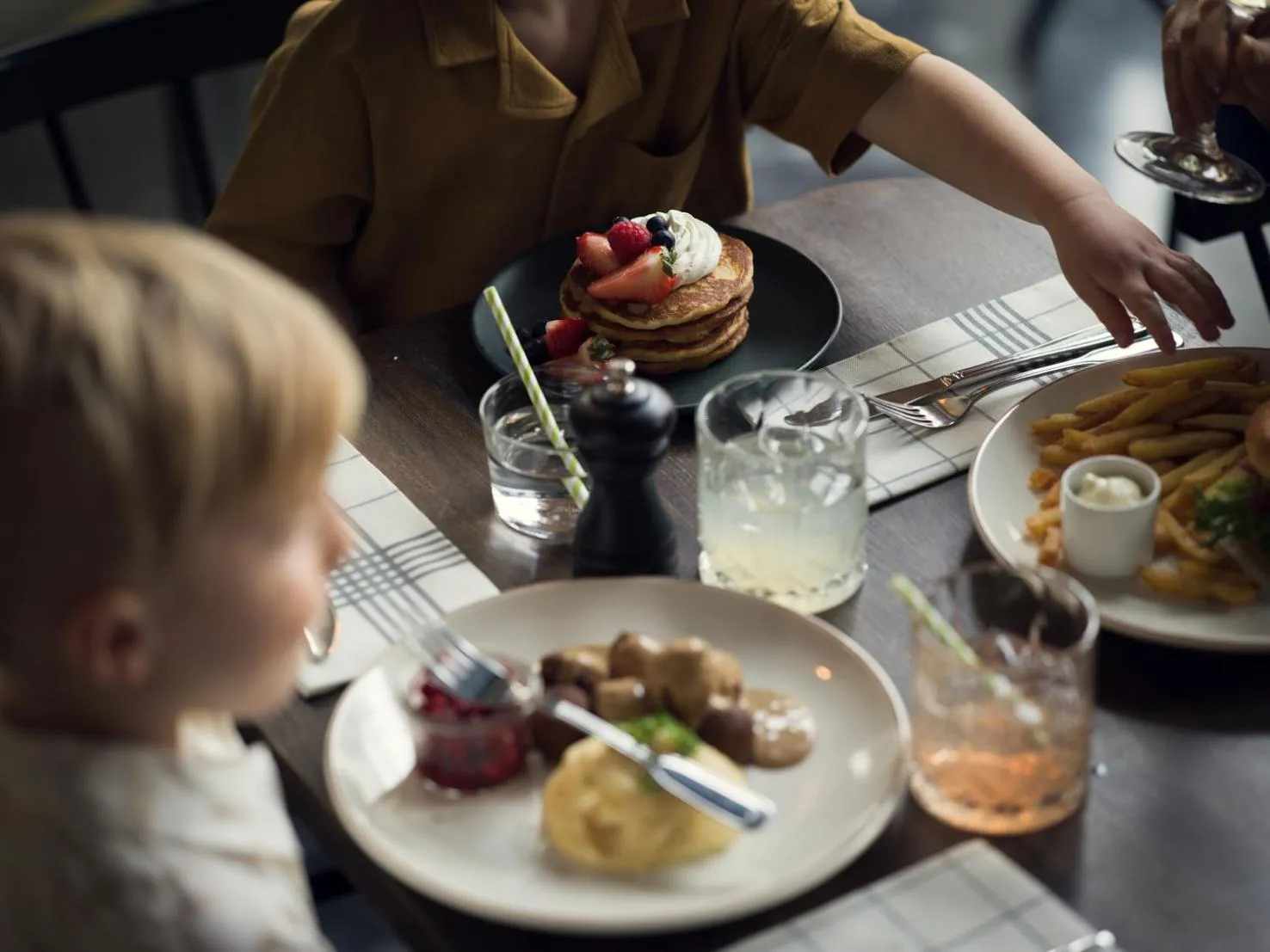 Restaurant/places to eat in Elite Stadshotellet Eskilstuna, Hotel & Spa