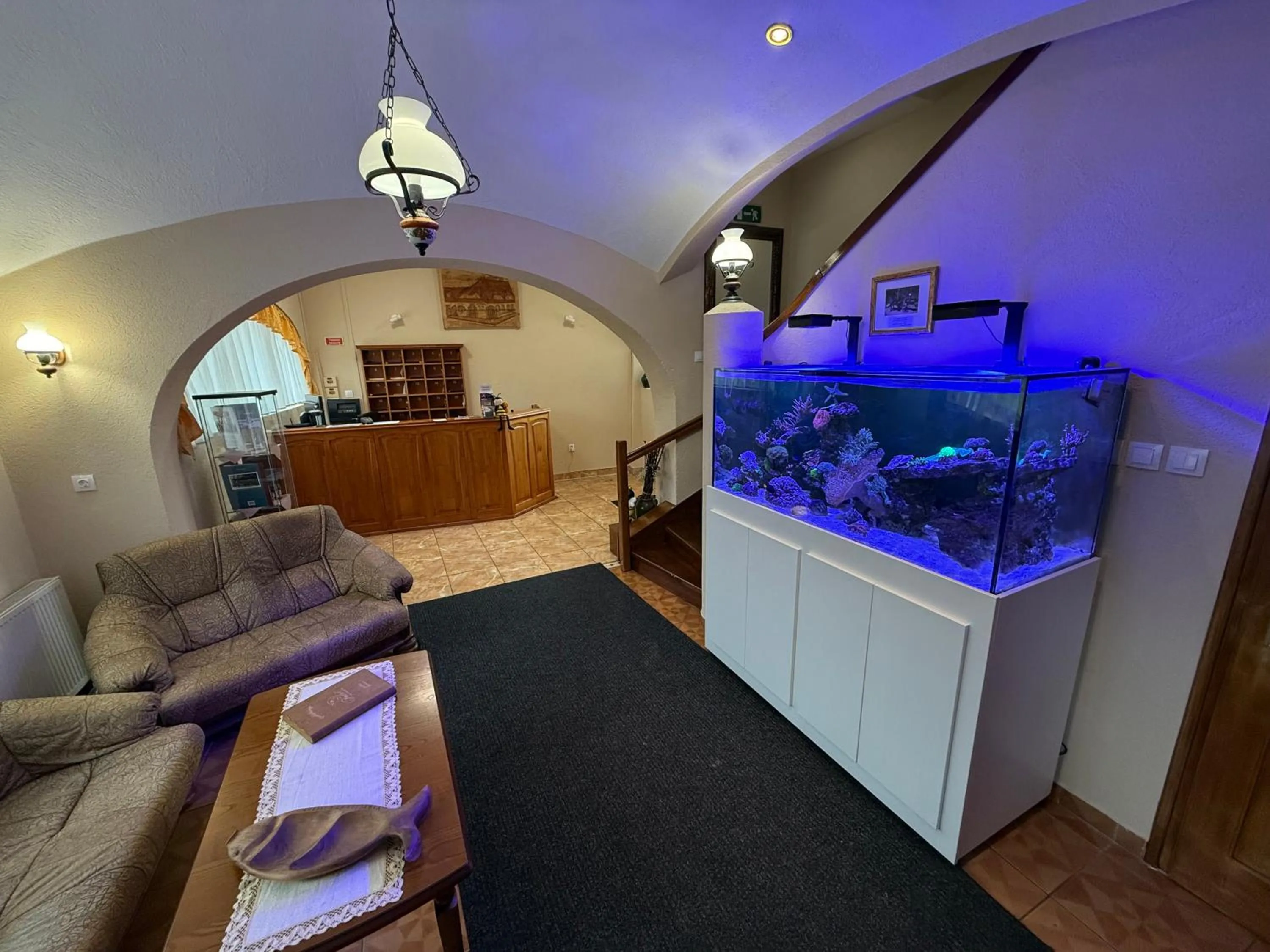 Lobby or reception in Fodor Hotel