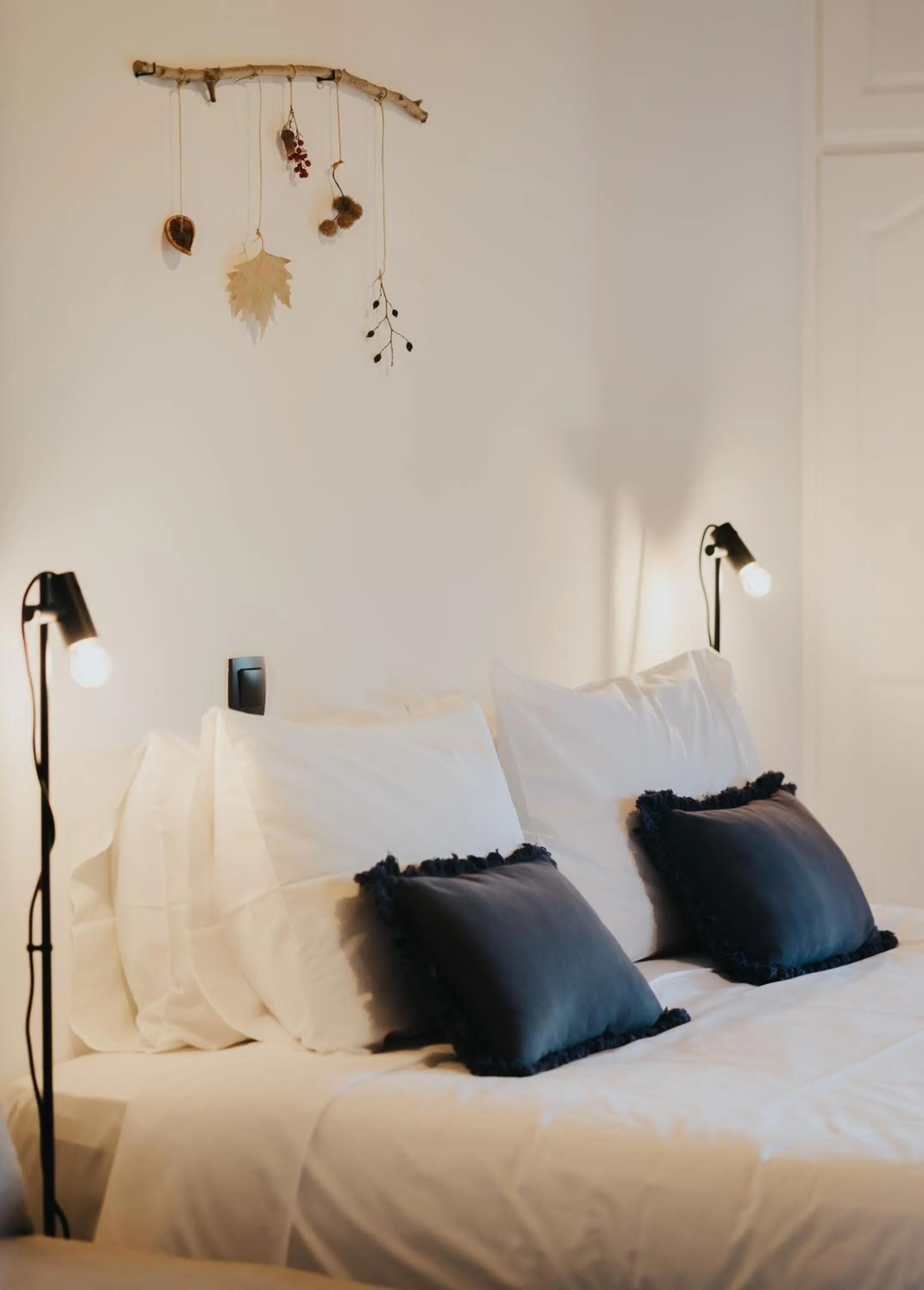 Bed in Orias Guesthouse & Farm