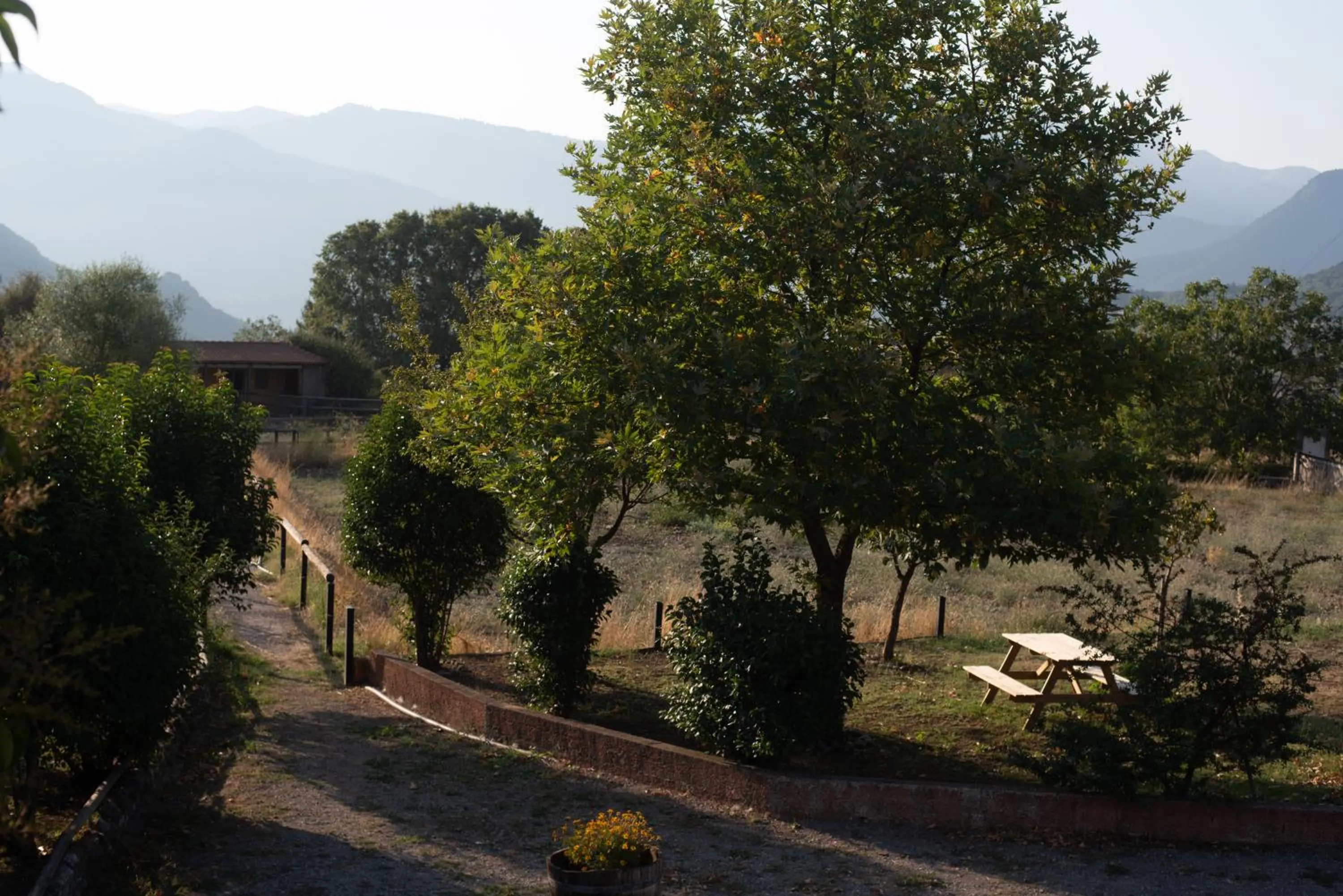 Garden in Orias Guesthouse & Farm