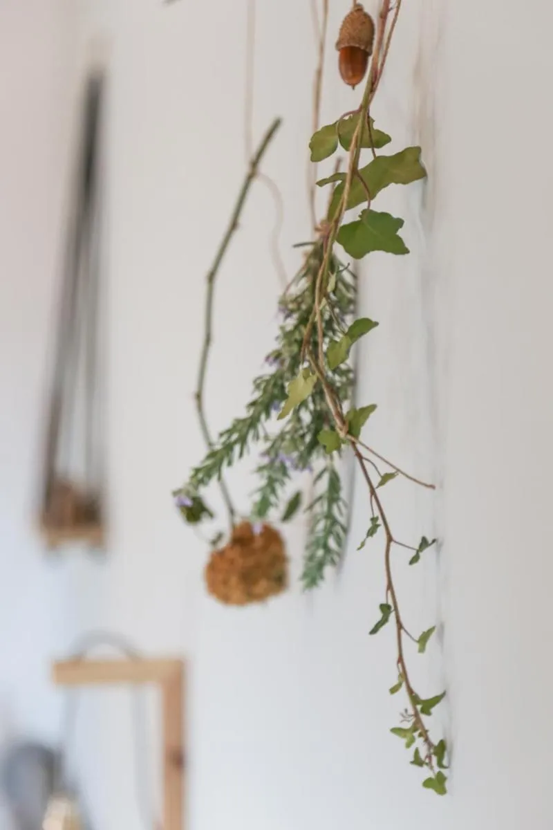 Decorative detail in Orias Guesthouse & Farm