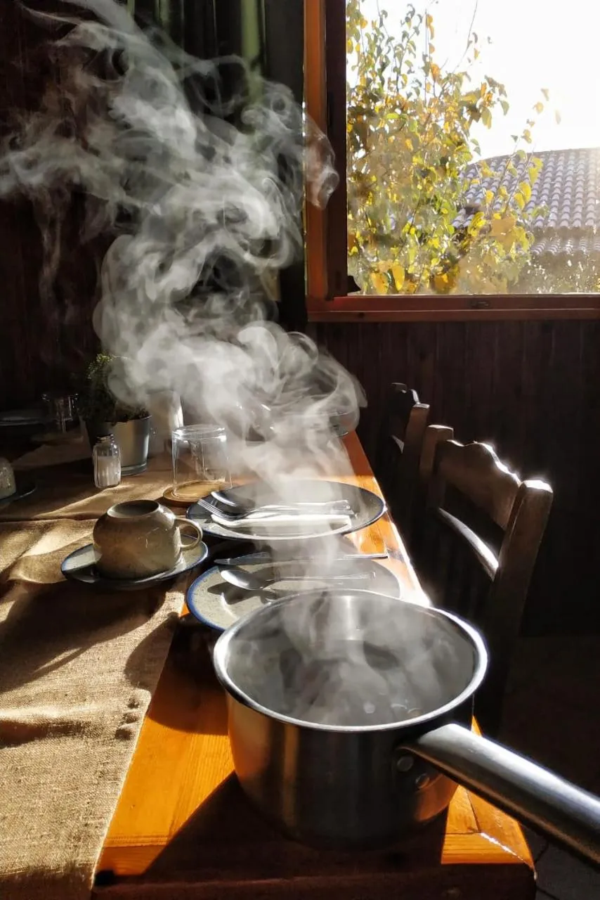 Food close-up in Orias Guesthouse & Farm