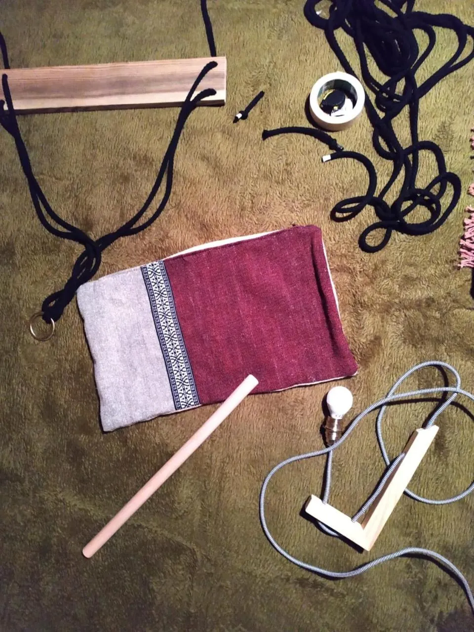 Decorative detail in Orias Guesthouse & Farm