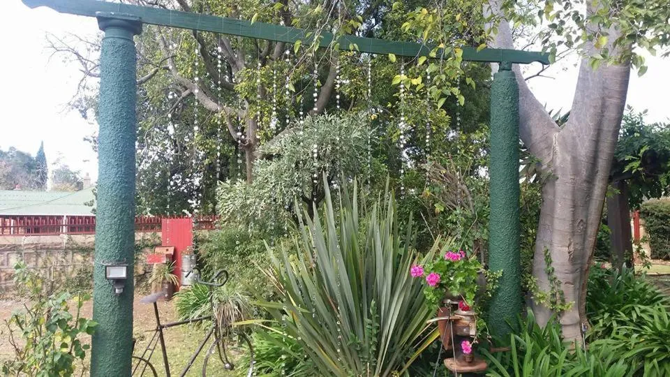 Garden in Top House Bed and Breakfast