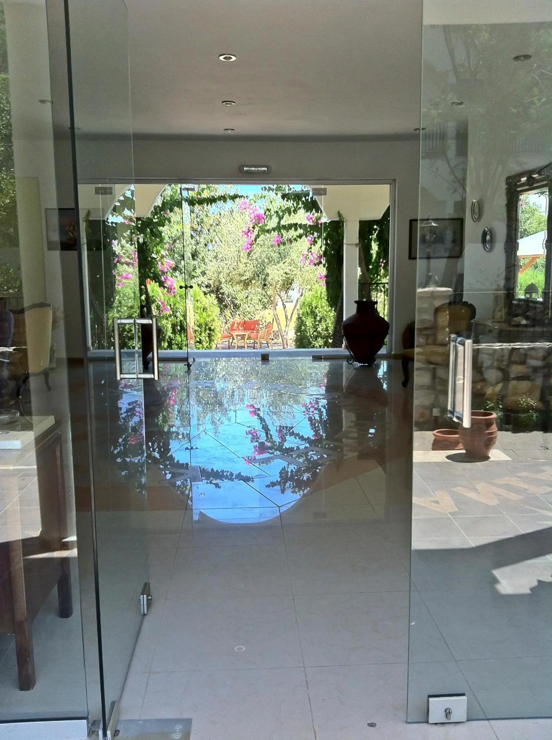 Living room in Castellania Hotel Apartments