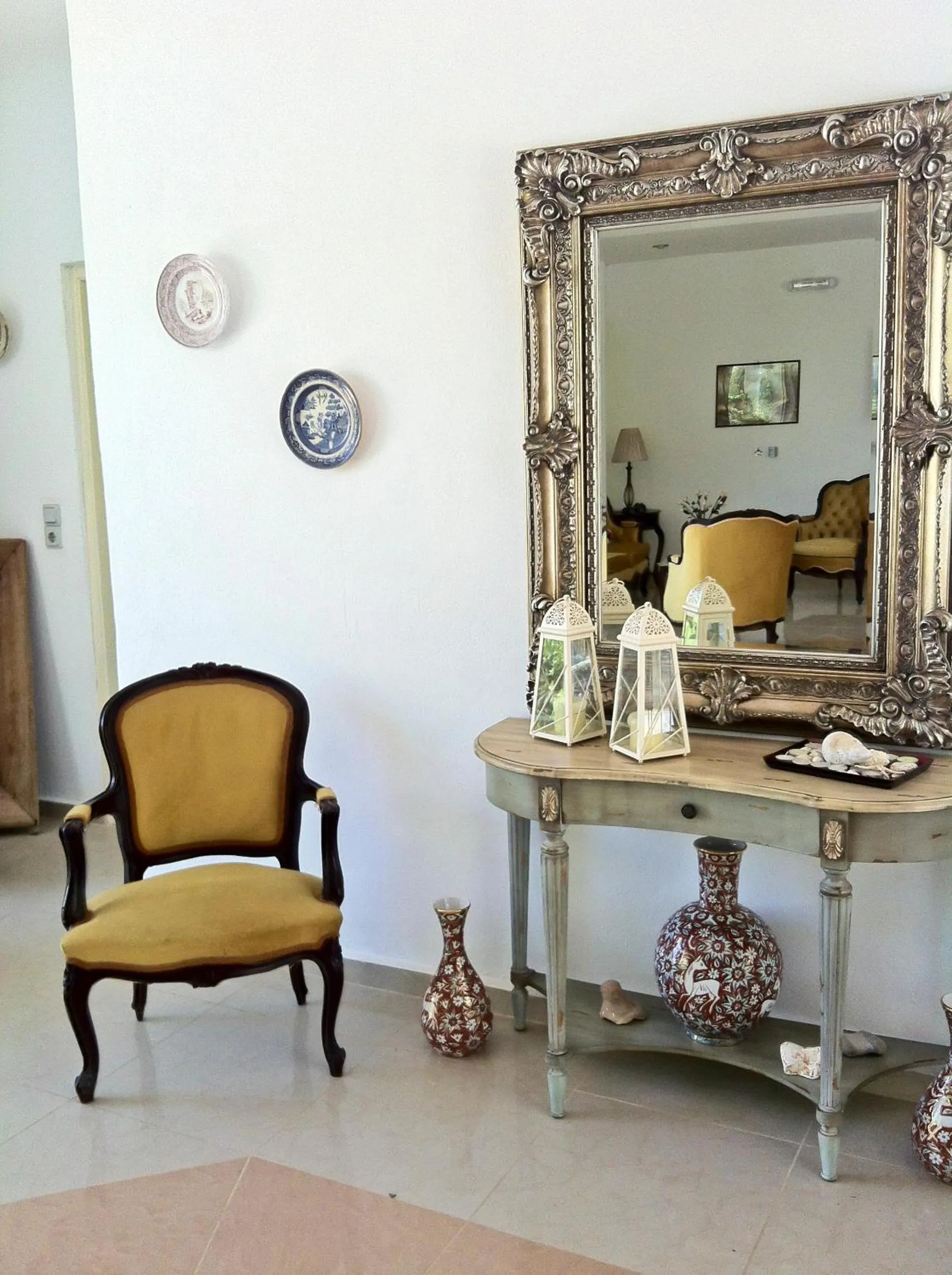 Living room in Castellania Hotel Apartments