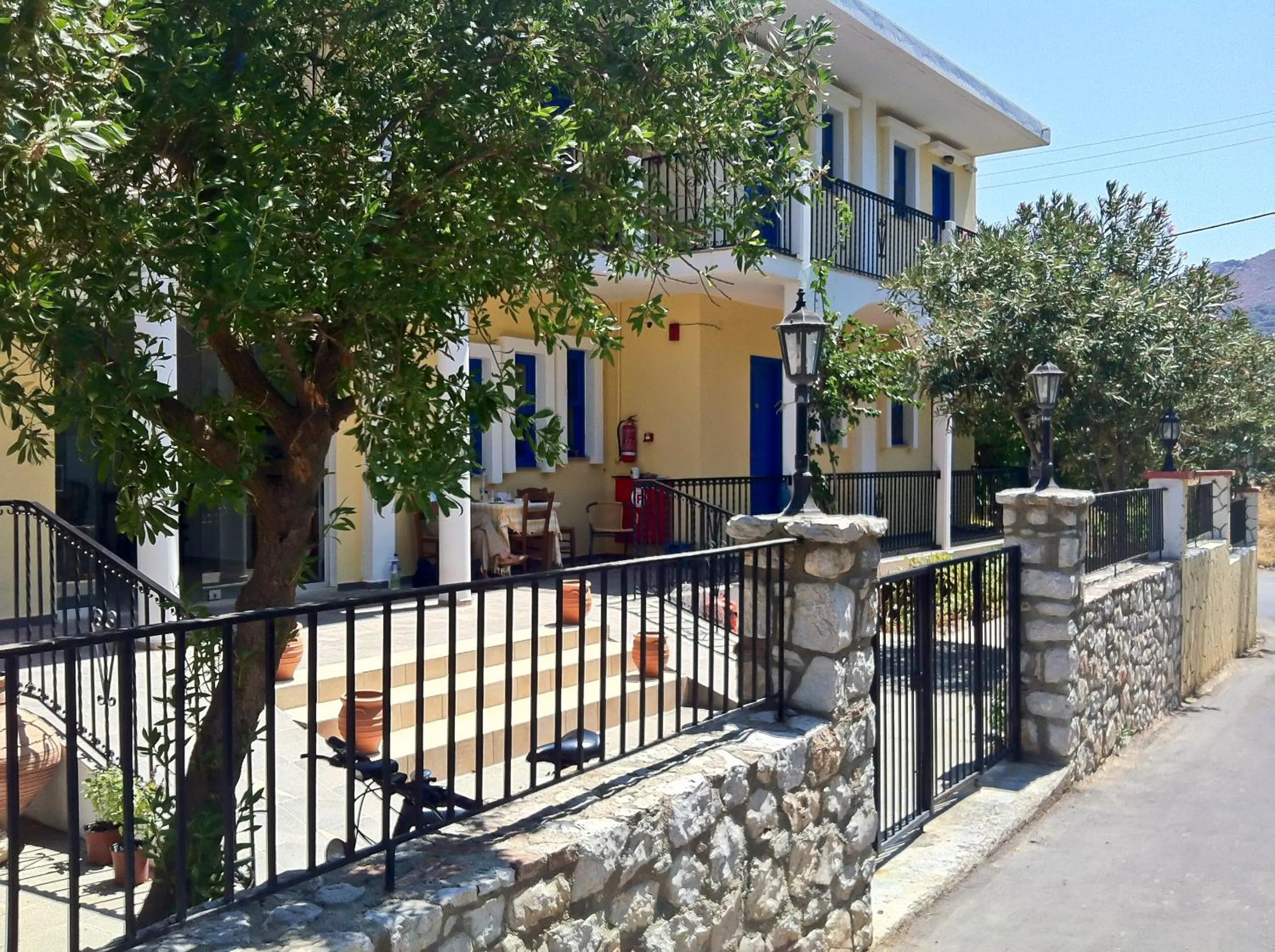 Floor plan in Castellania Hotel Apartments