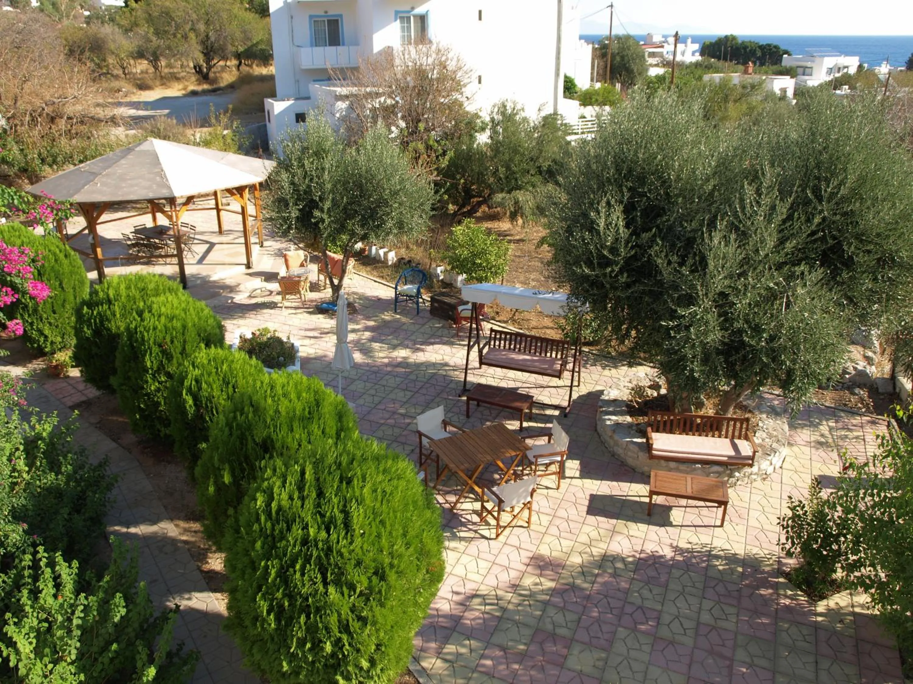 Garden in Castellania Hotel Apartments