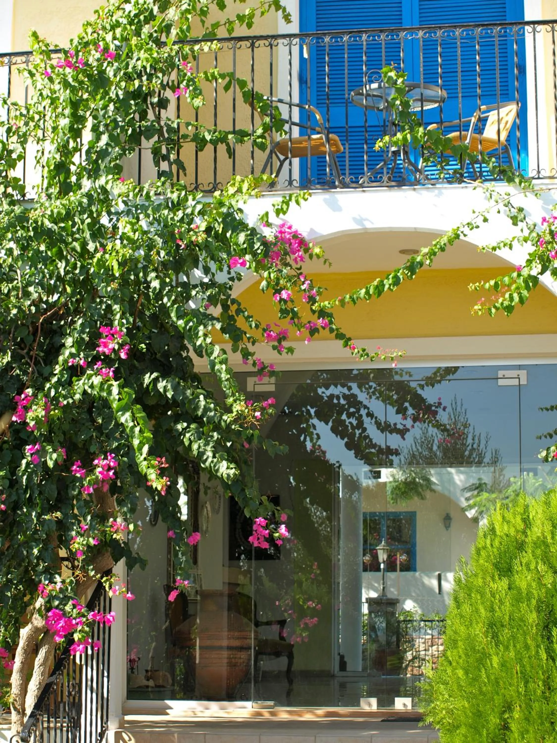 Garden in Castellania Hotel Apartments