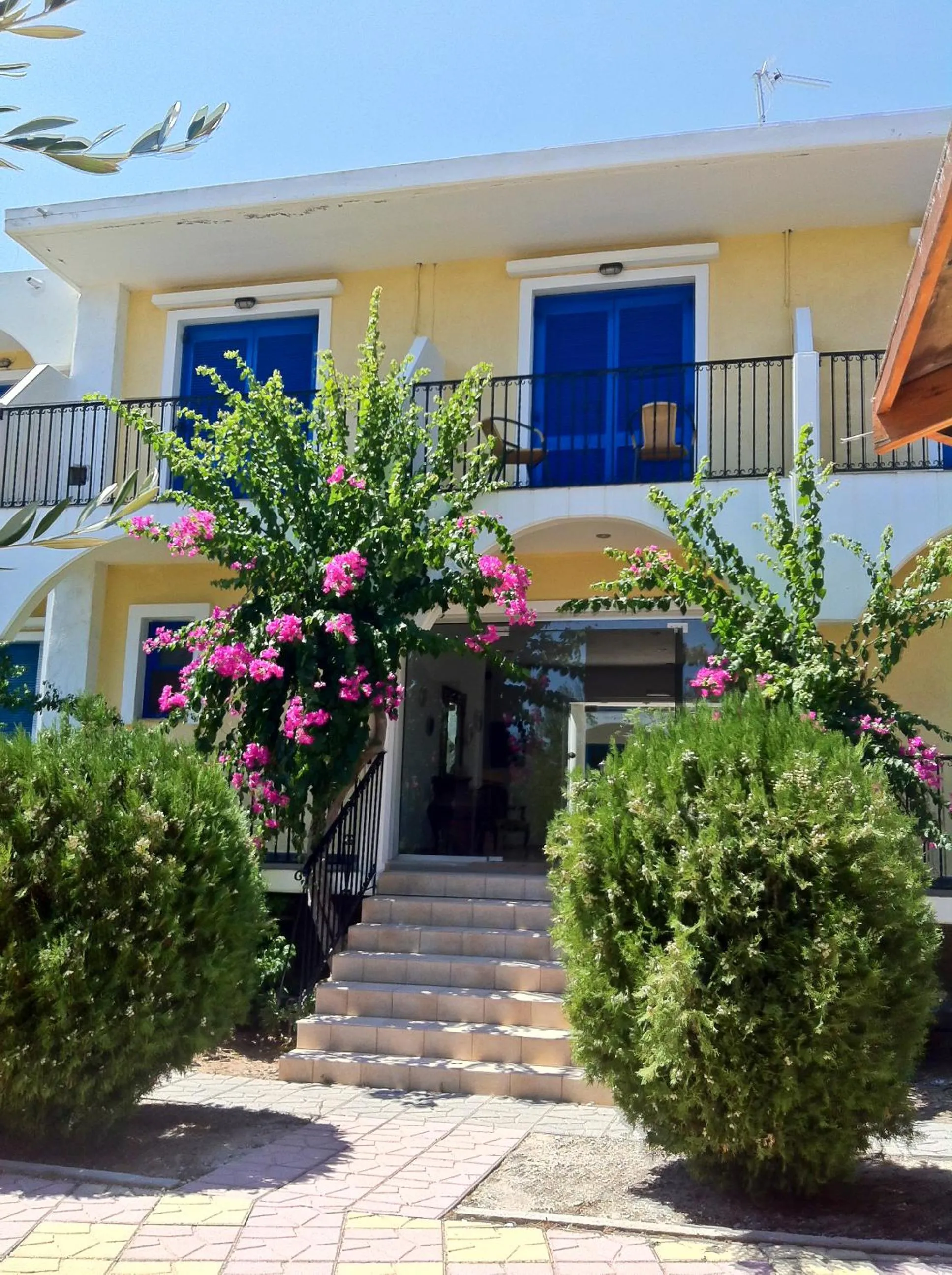 Garden in Castellania Hotel Apartments