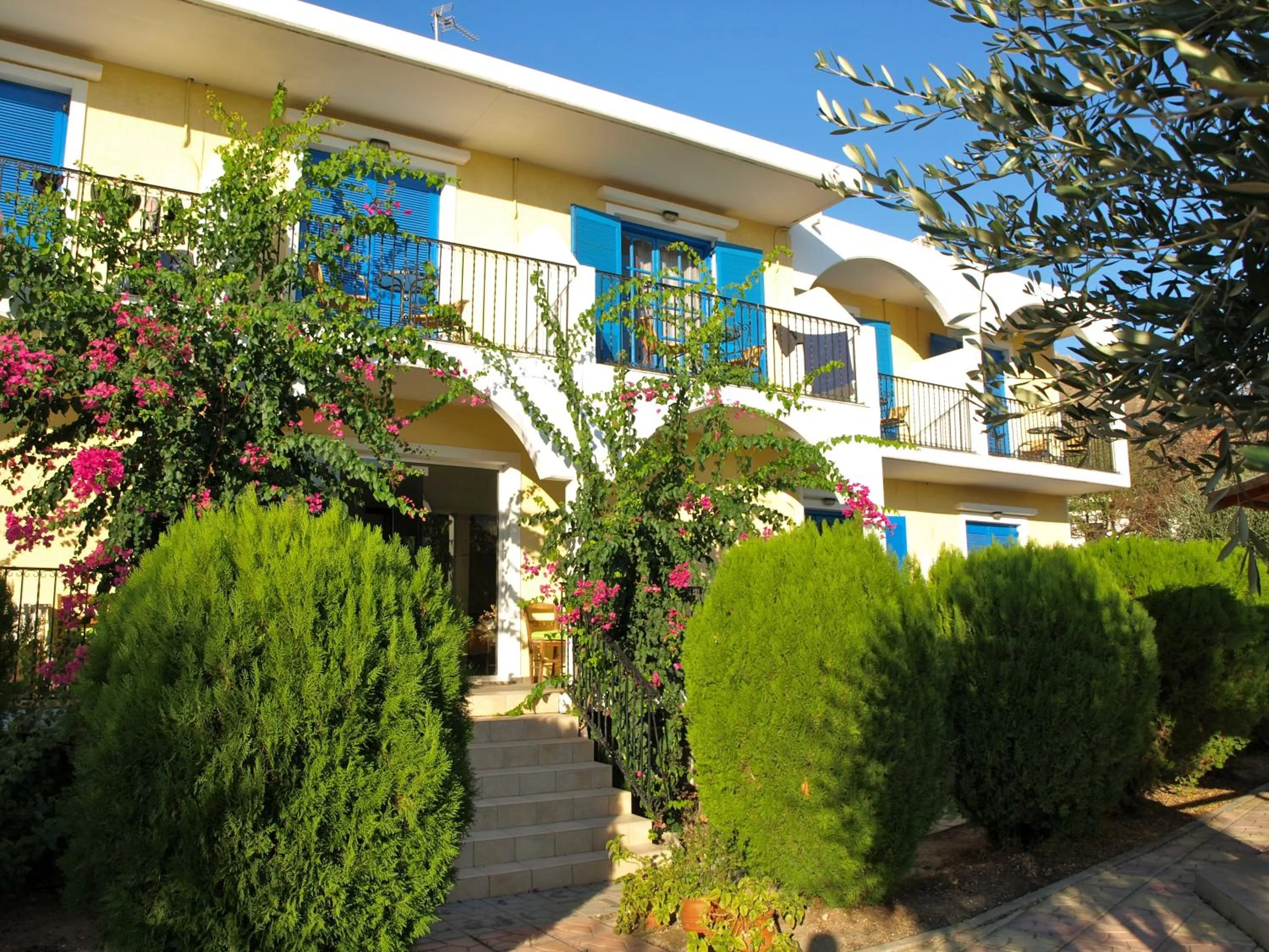 Garden view in Castellania Hotel Apartments