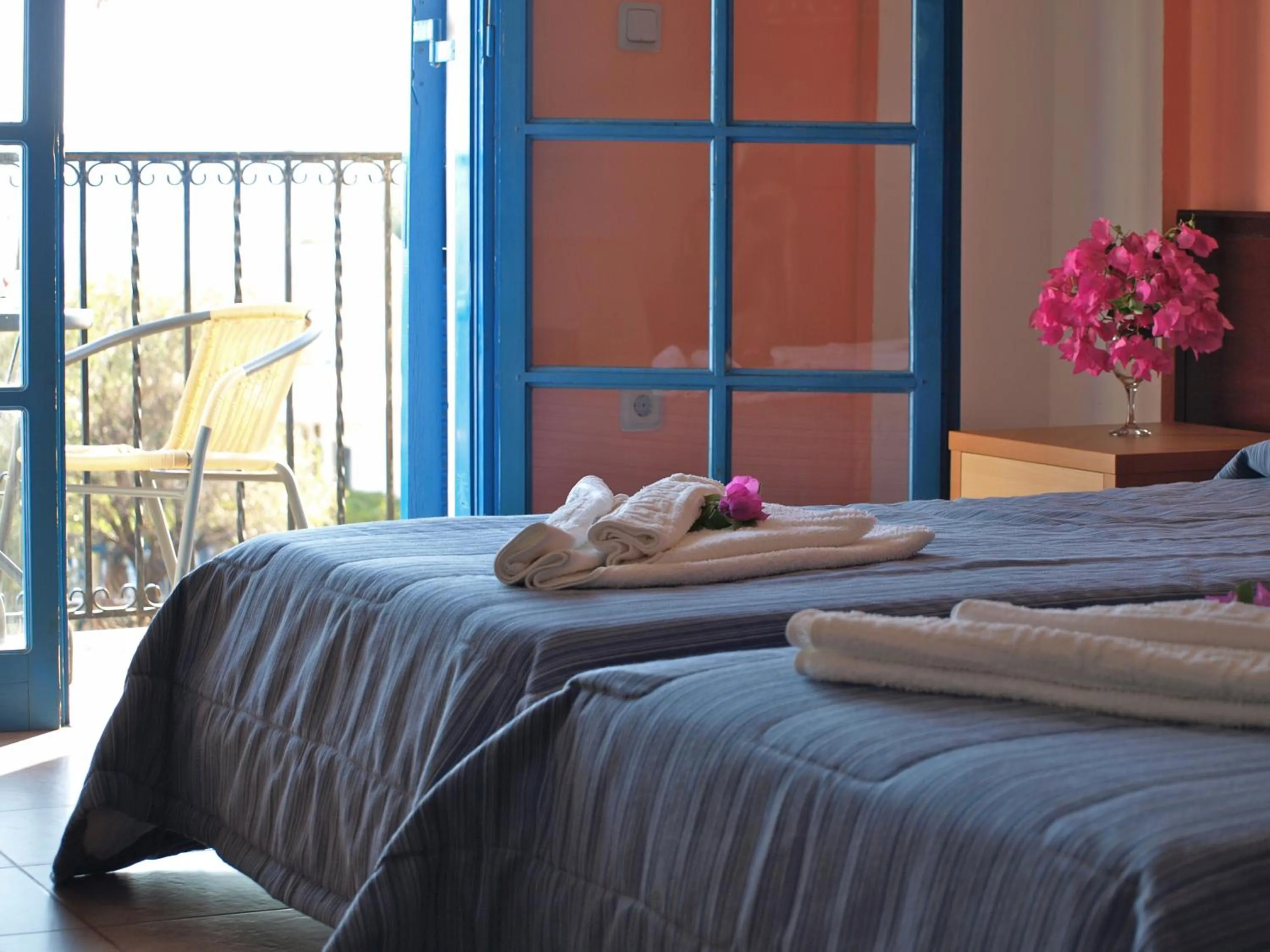 Bedroom, Bed in Castellania Hotel Apartments