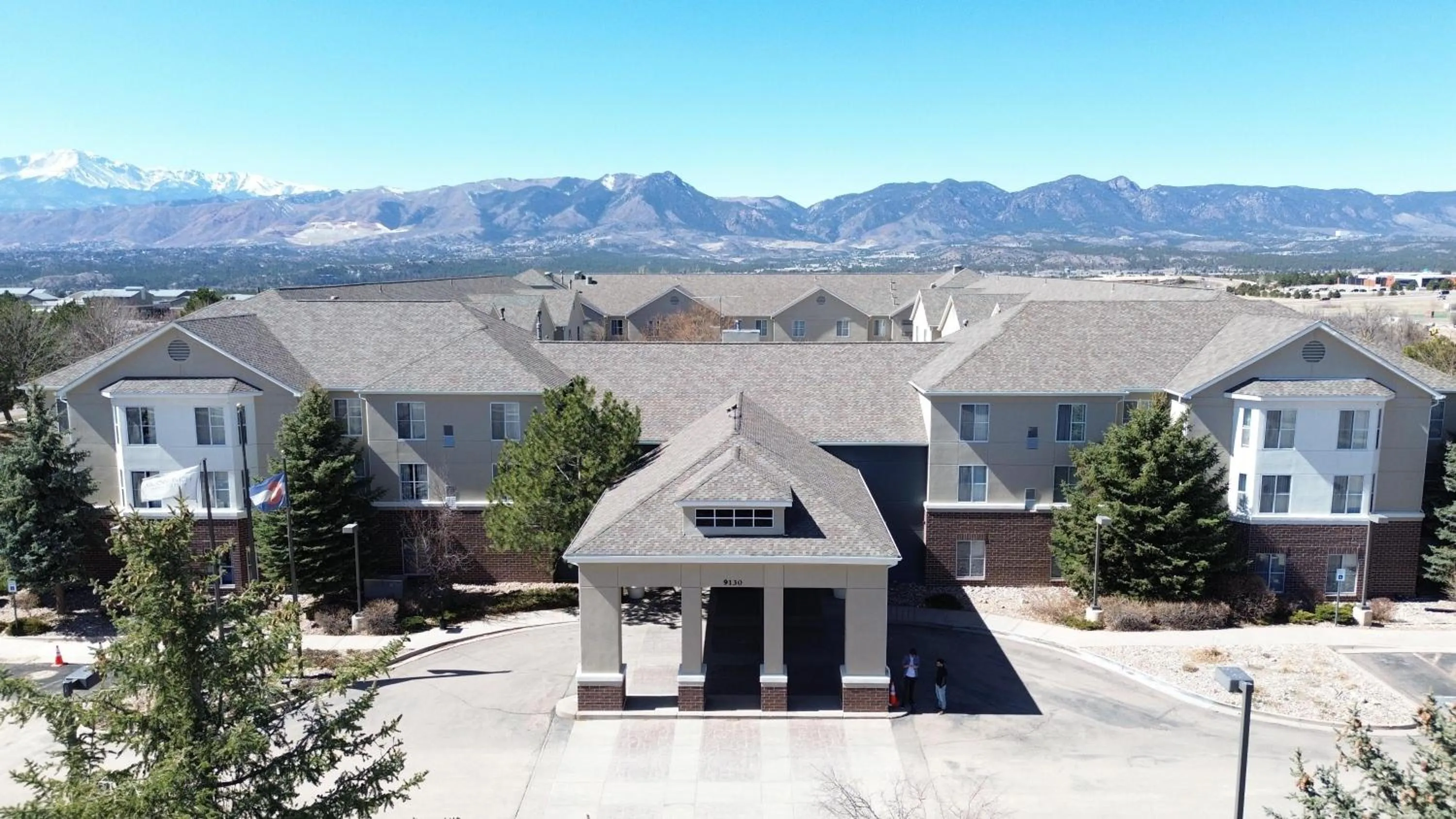 Property building in Homewood Suites by Hilton Colorado Springs-North