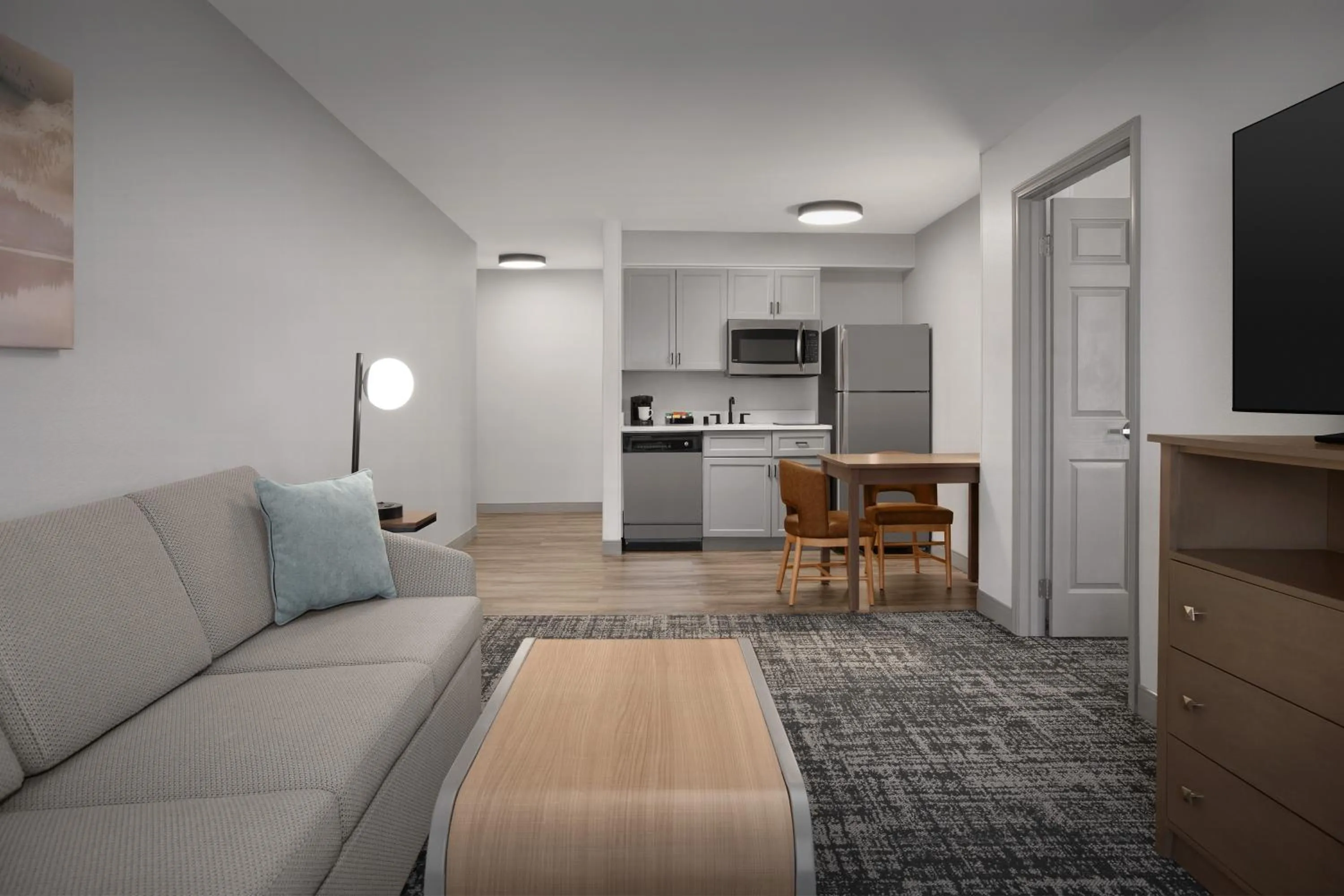 Kitchen or kitchenette in Homewood Suites by Hilton Colorado Springs-North