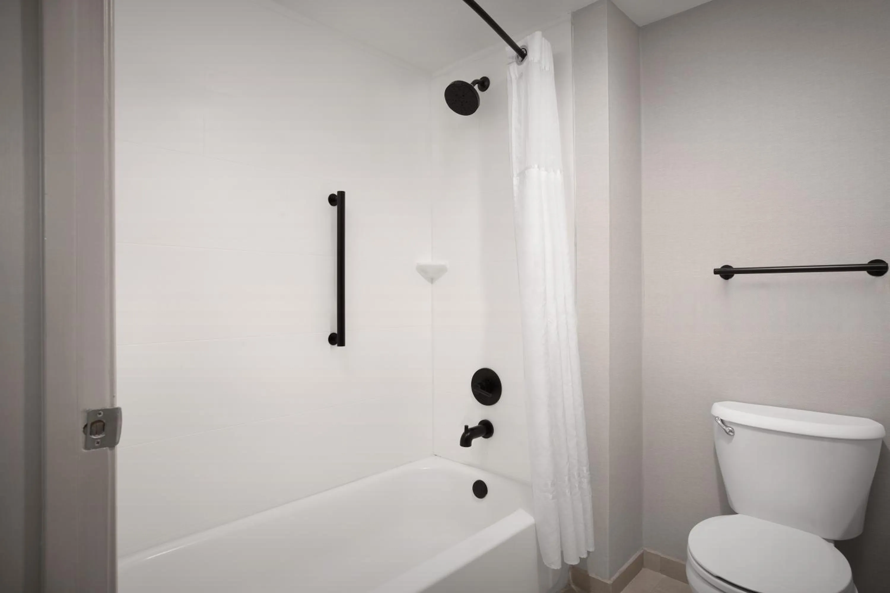 Shower in Homewood Suites by Hilton Colorado Springs-North