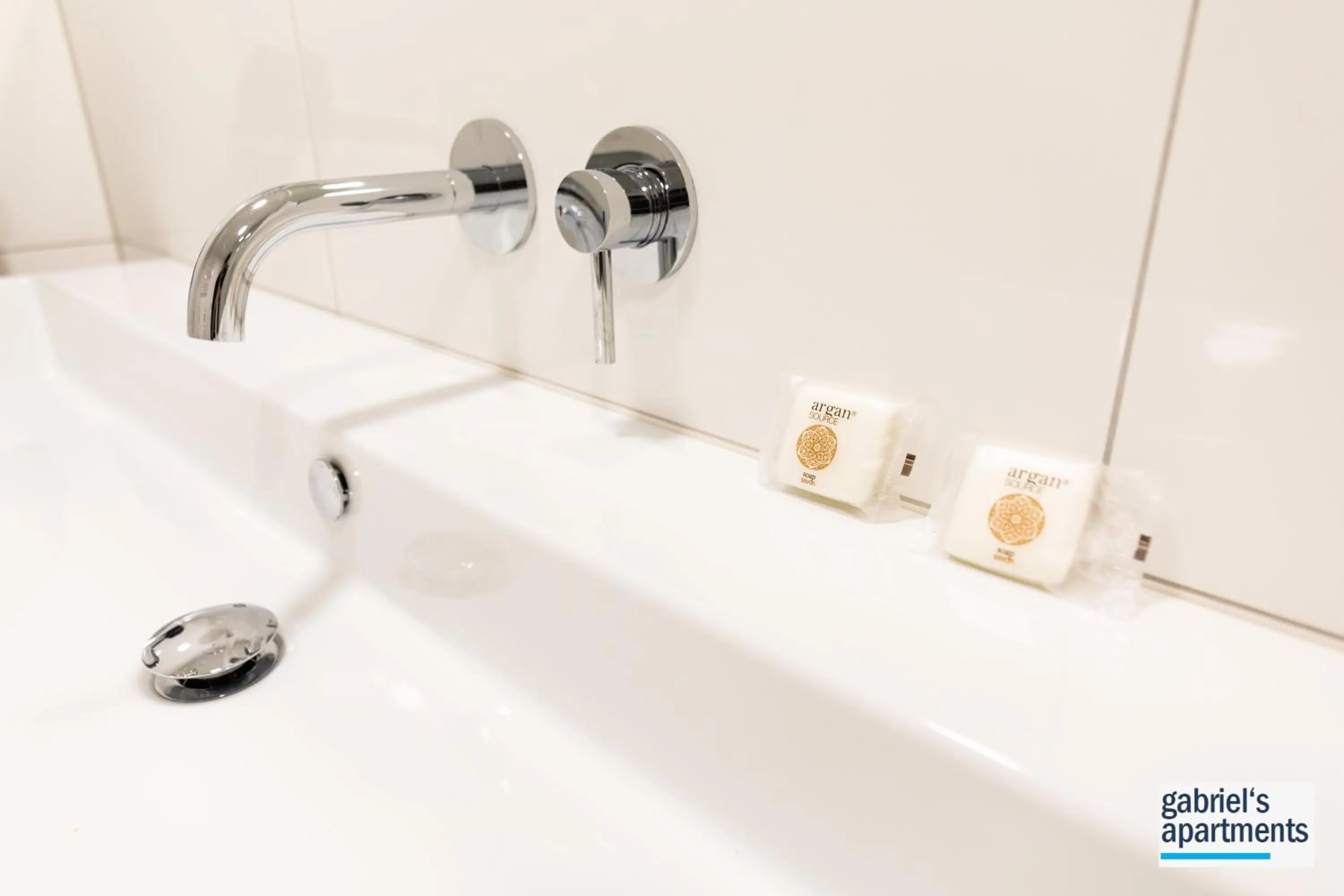 Bathroom in Gabriel´s Apartments