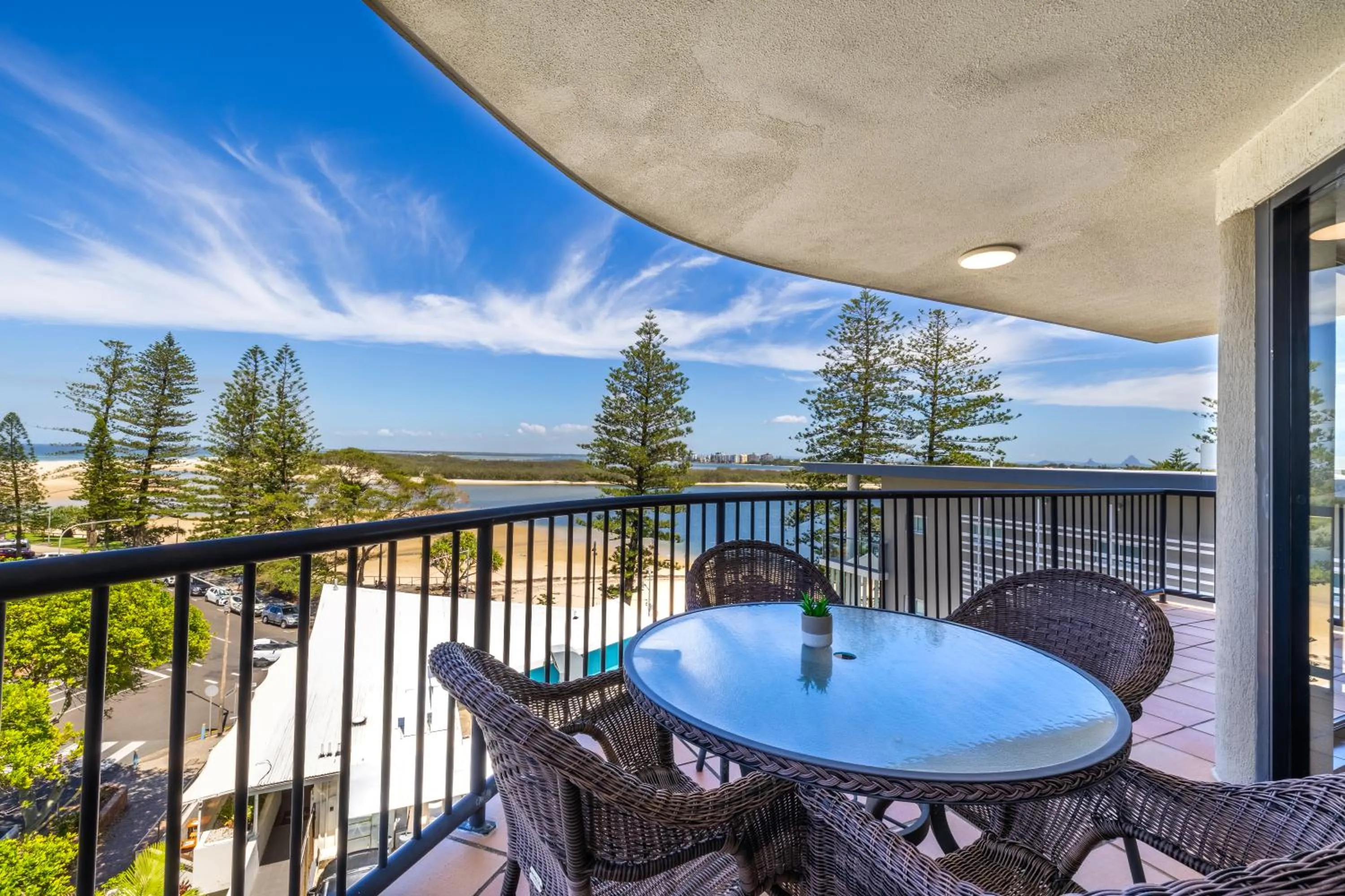 View (from property/room) in Belaire Place Motel Apartments