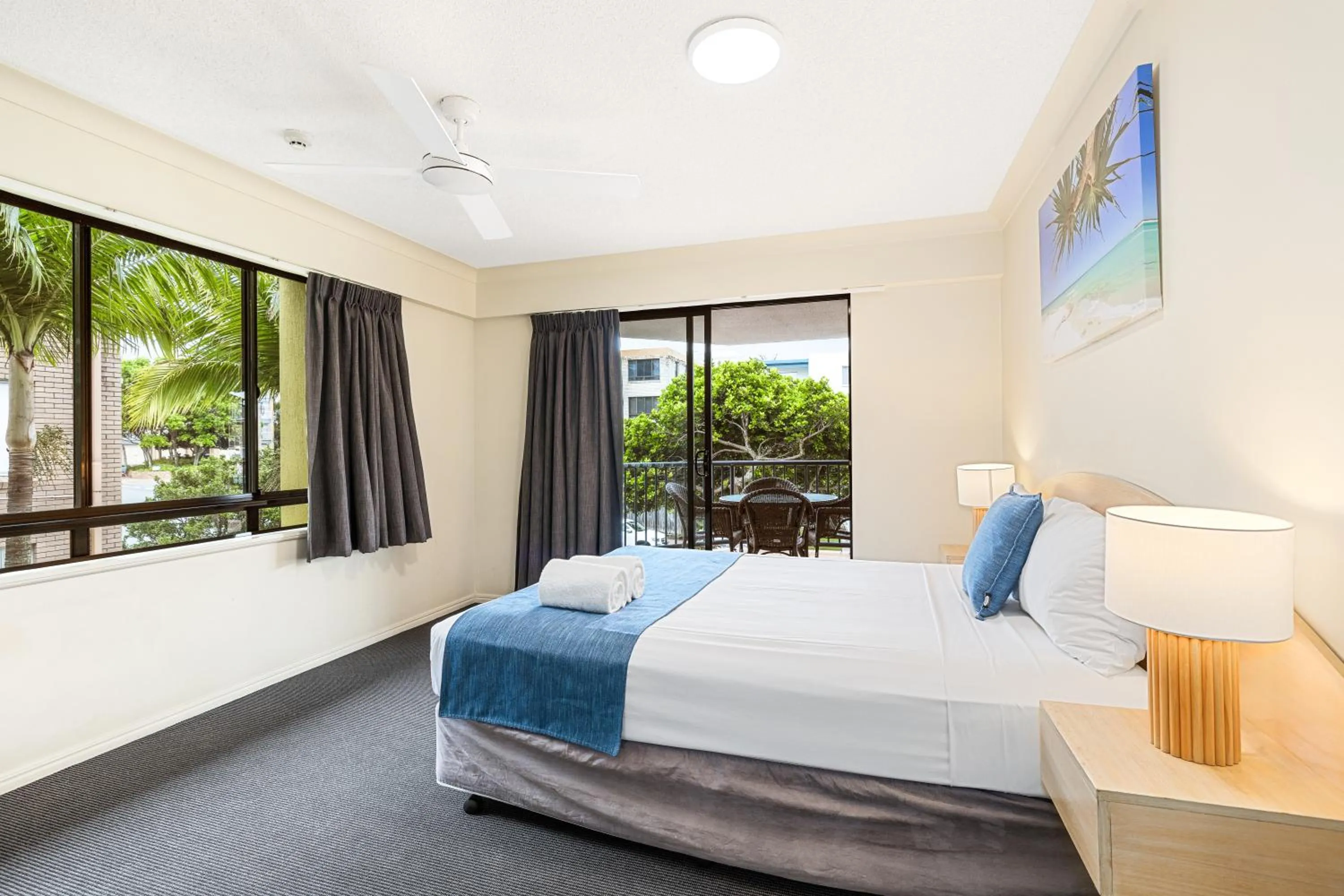 Bedroom, Bed in Belaire Place Motel Apartments