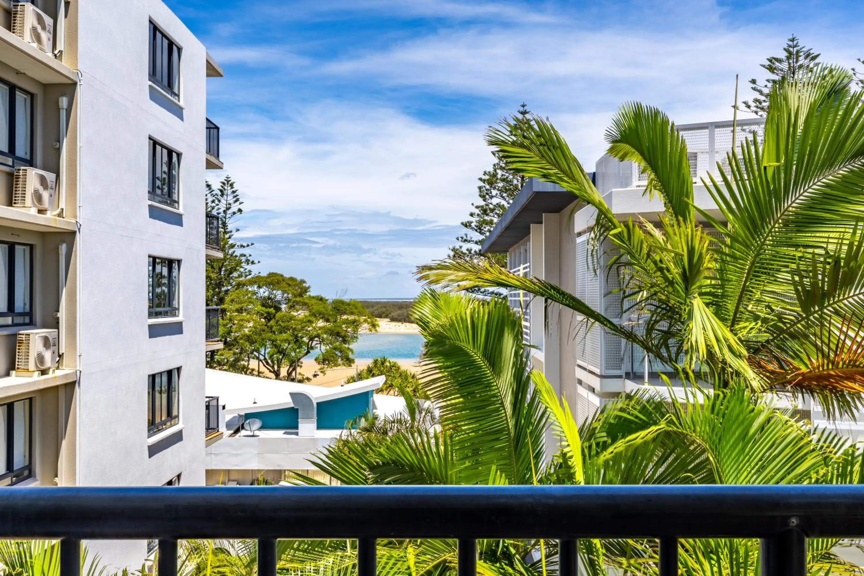 View (from property/room) in Belaire Place Motel Apartments