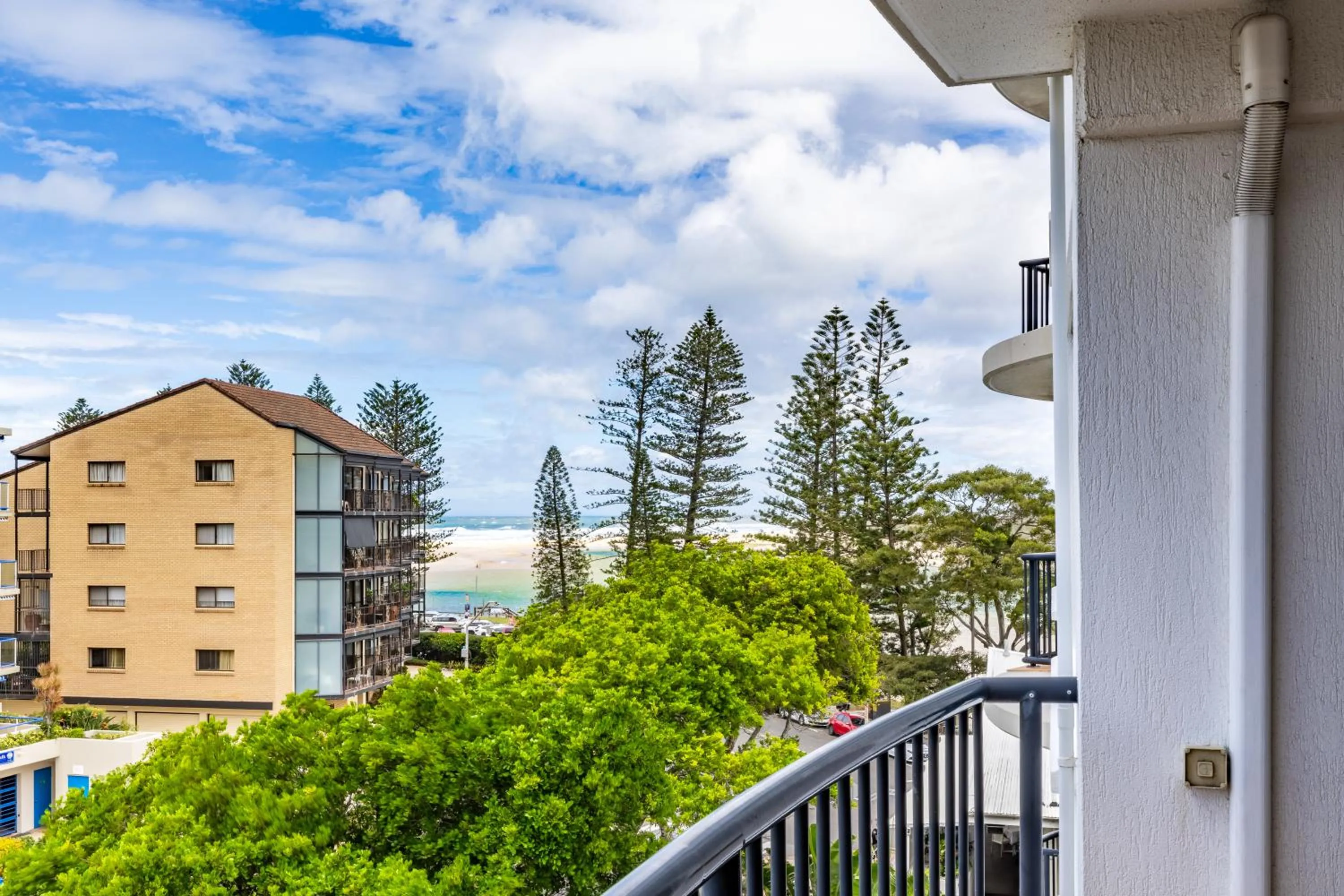 View (from property/room) in Belaire Place Motel Apartments