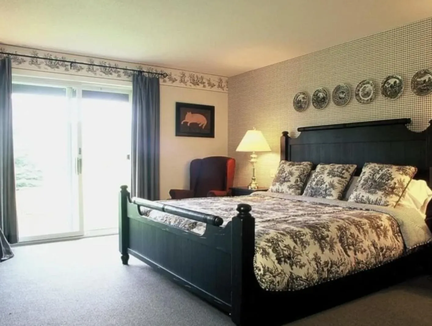 Bed in Manchester View