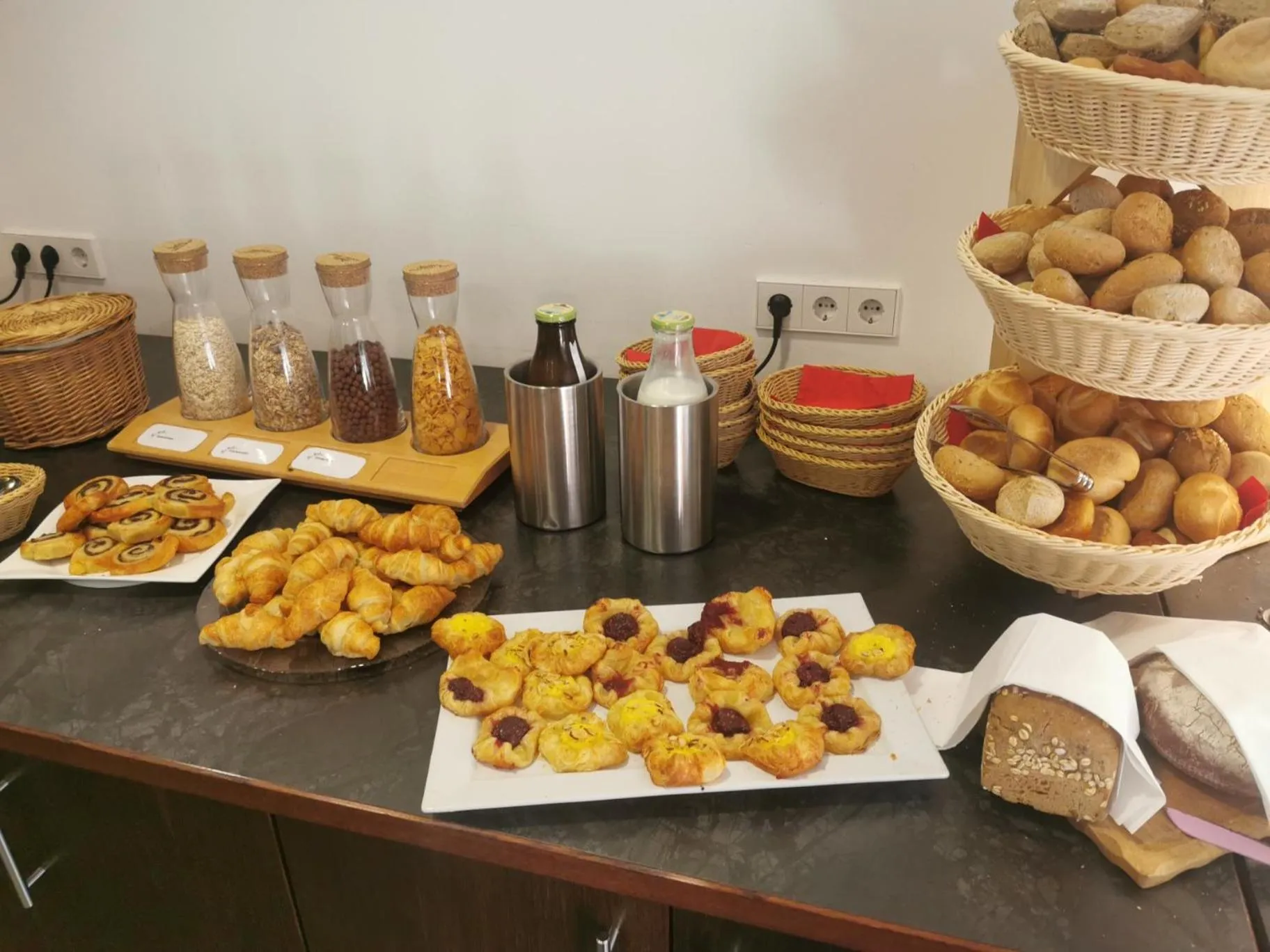 Breakfast in Hotel Winzerstube