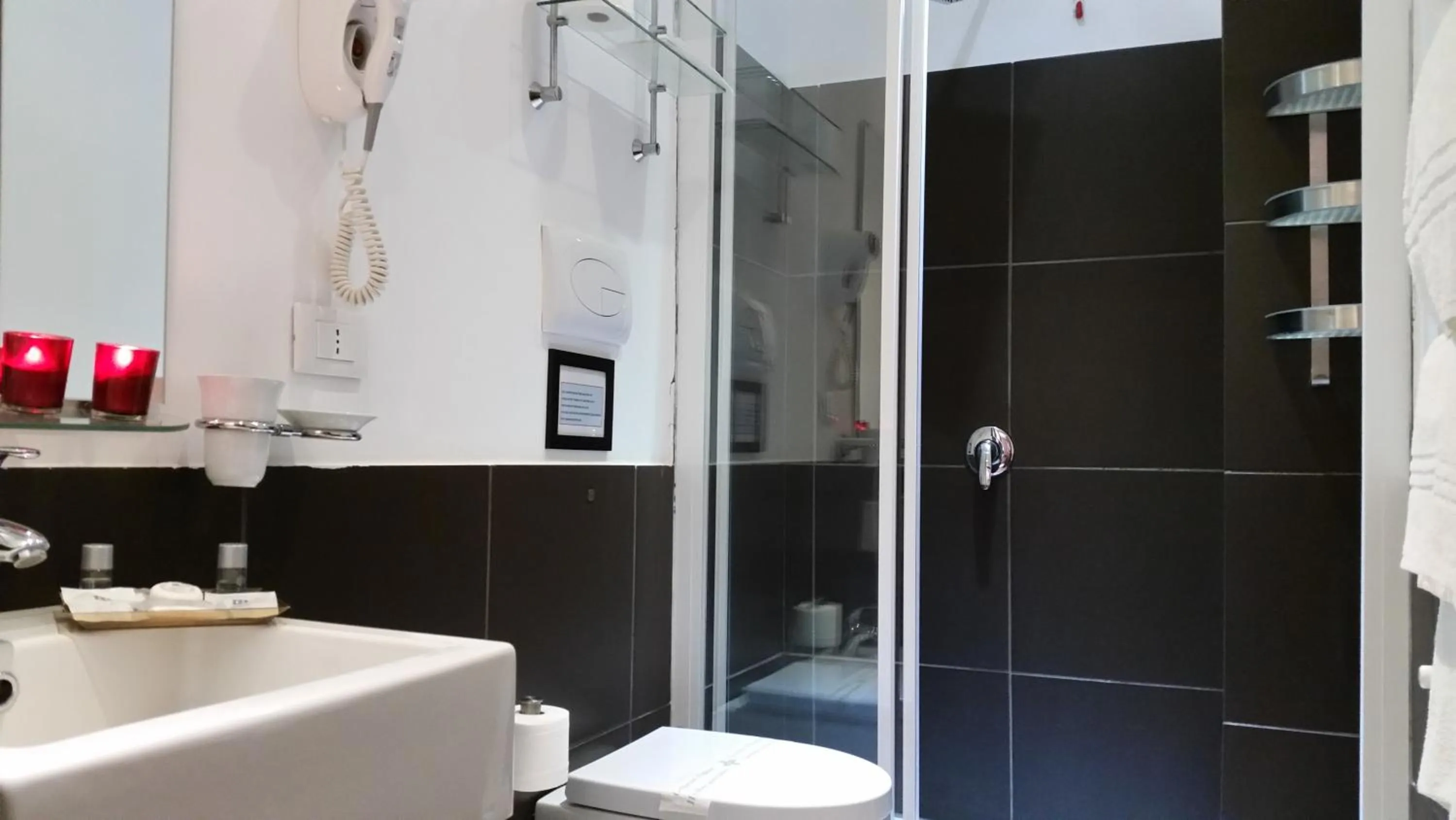 Bathroom in InnVatican Guest House