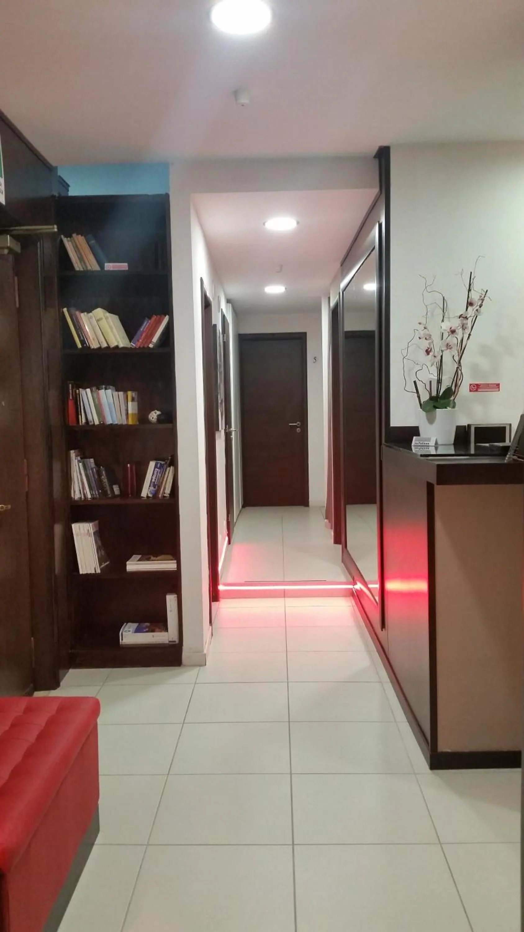 Lobby or reception in InnVatican Guest House