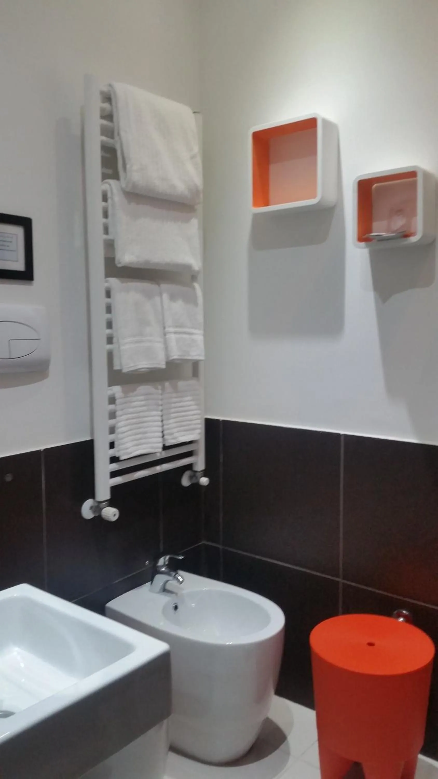 Bathroom in InnVatican Guest House