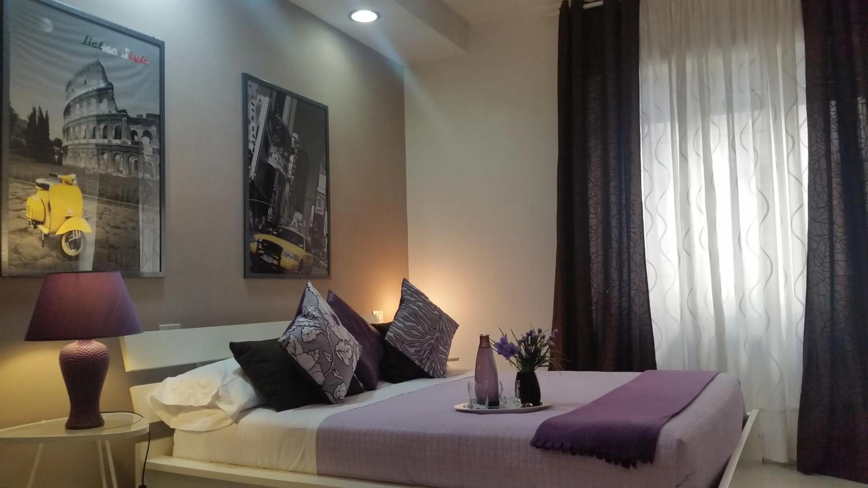 Photo of the whole room, Bed in InnVatican Guest House