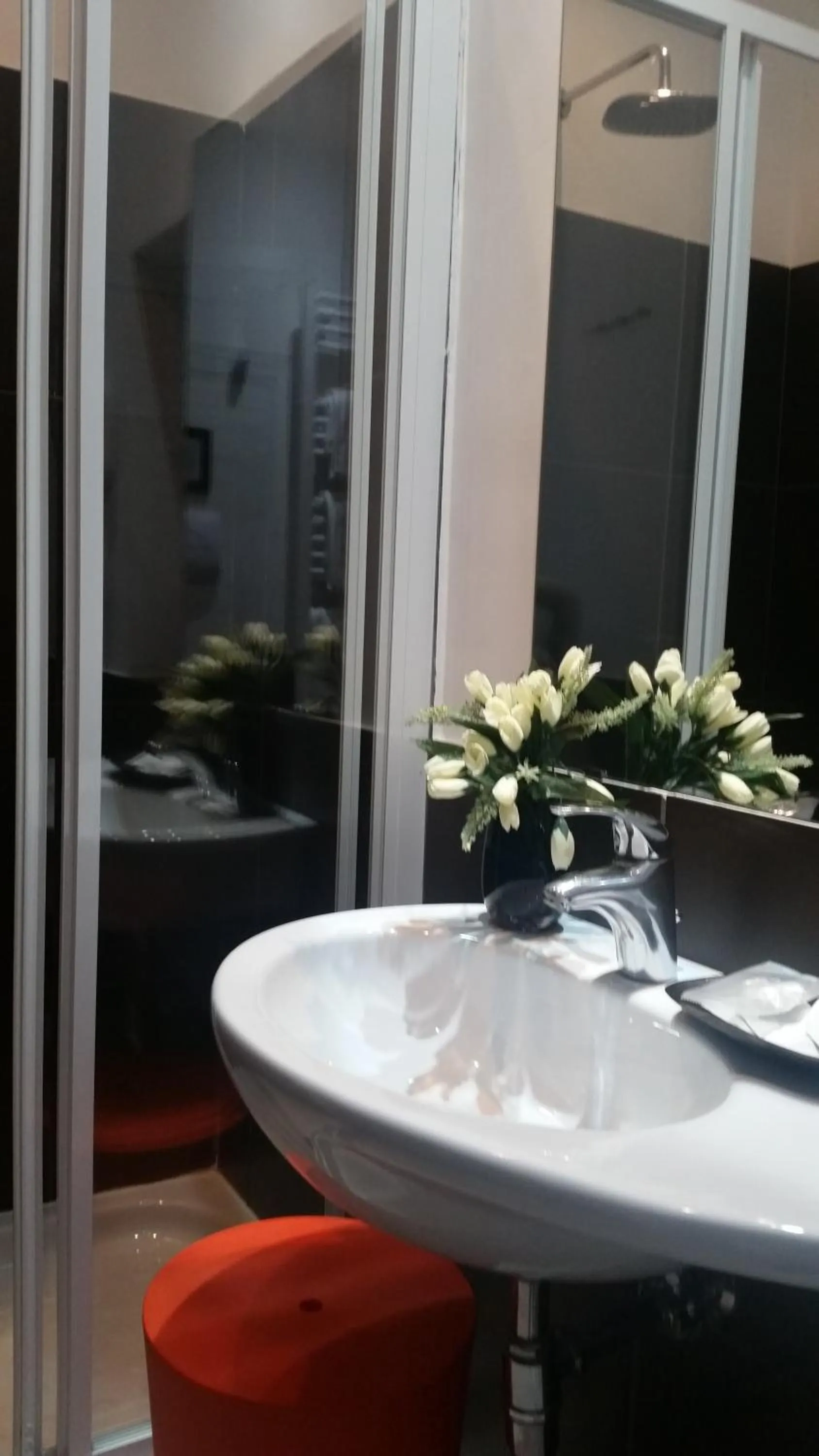 Bathroom in InnVatican Guest House