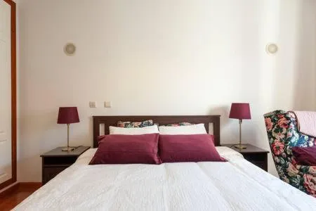 bunk bed, Bed in luxury lisbon apartment T2