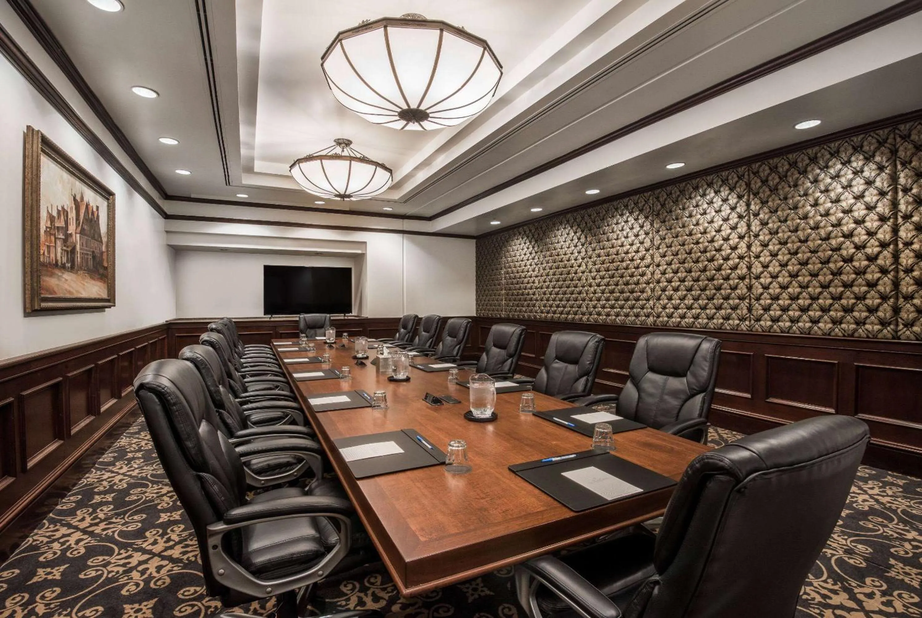 Meeting/conference room in The Antlers, a Wyndham Hotel