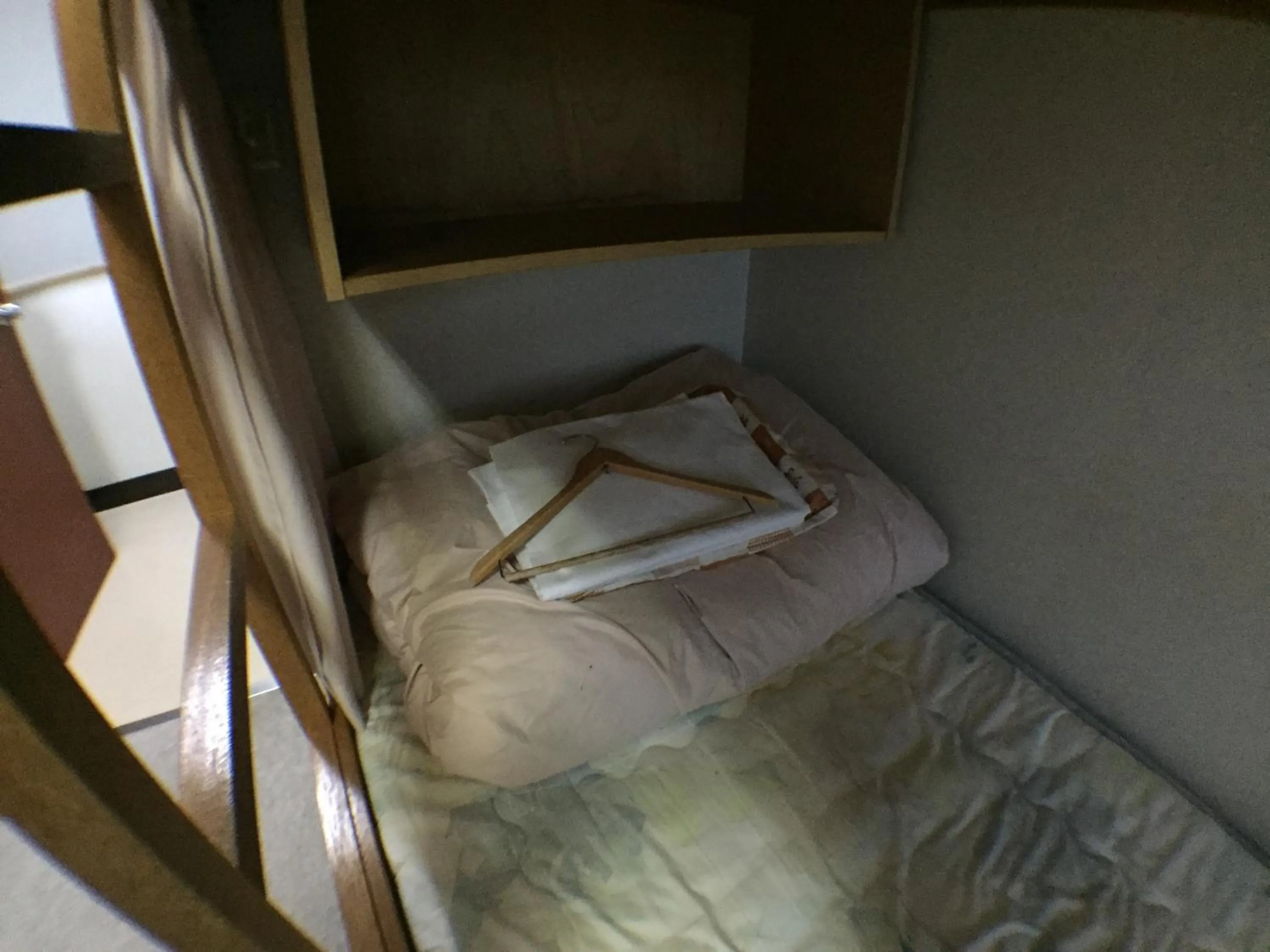 bunk bed, Bed in Abashiri Ryuhyou no Oka guesthouse