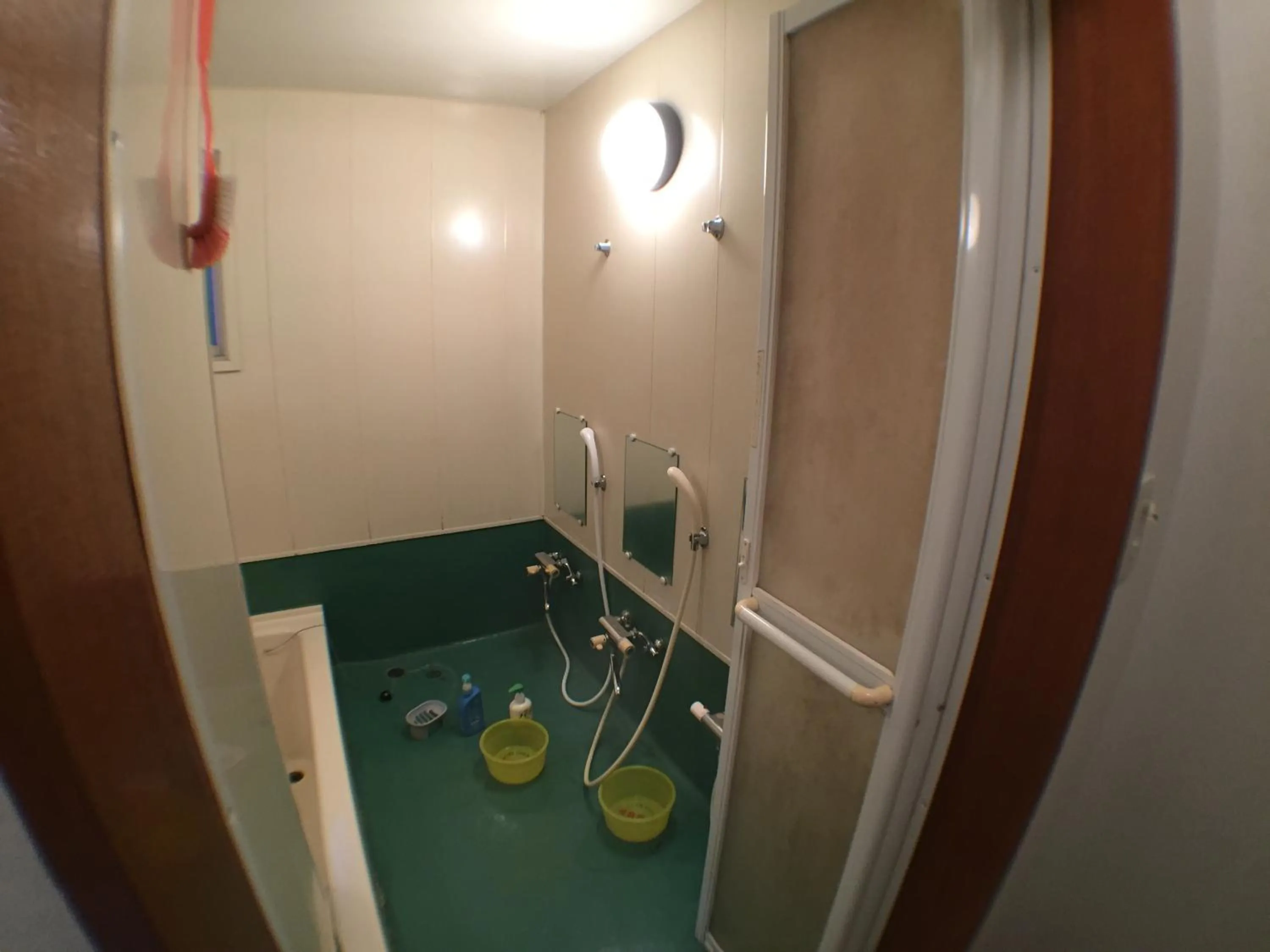 Hot Tub in Abashiri Ryuhyou no Oka guesthouse