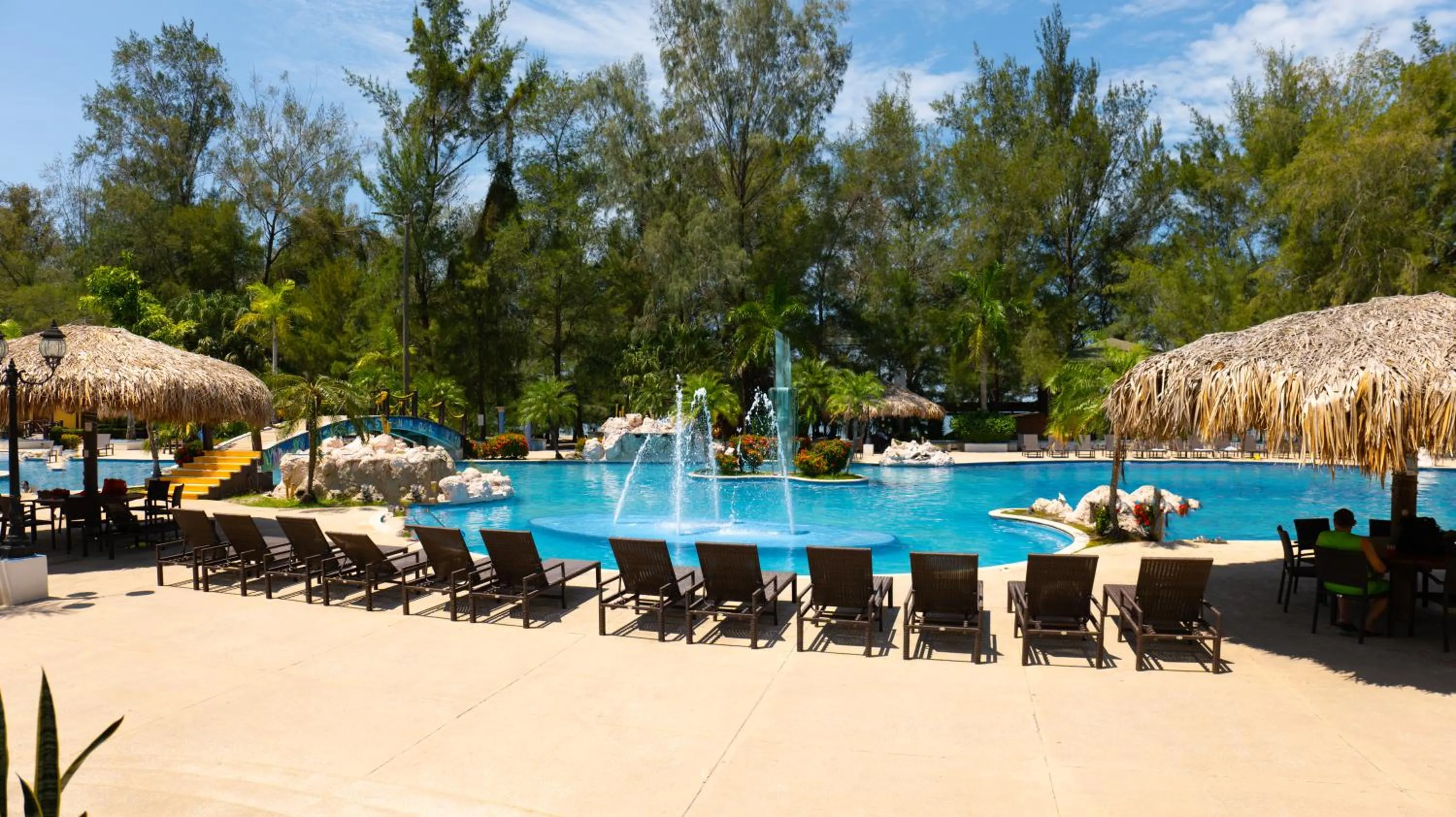 Natural landscape in La Ensenada Beach Resort