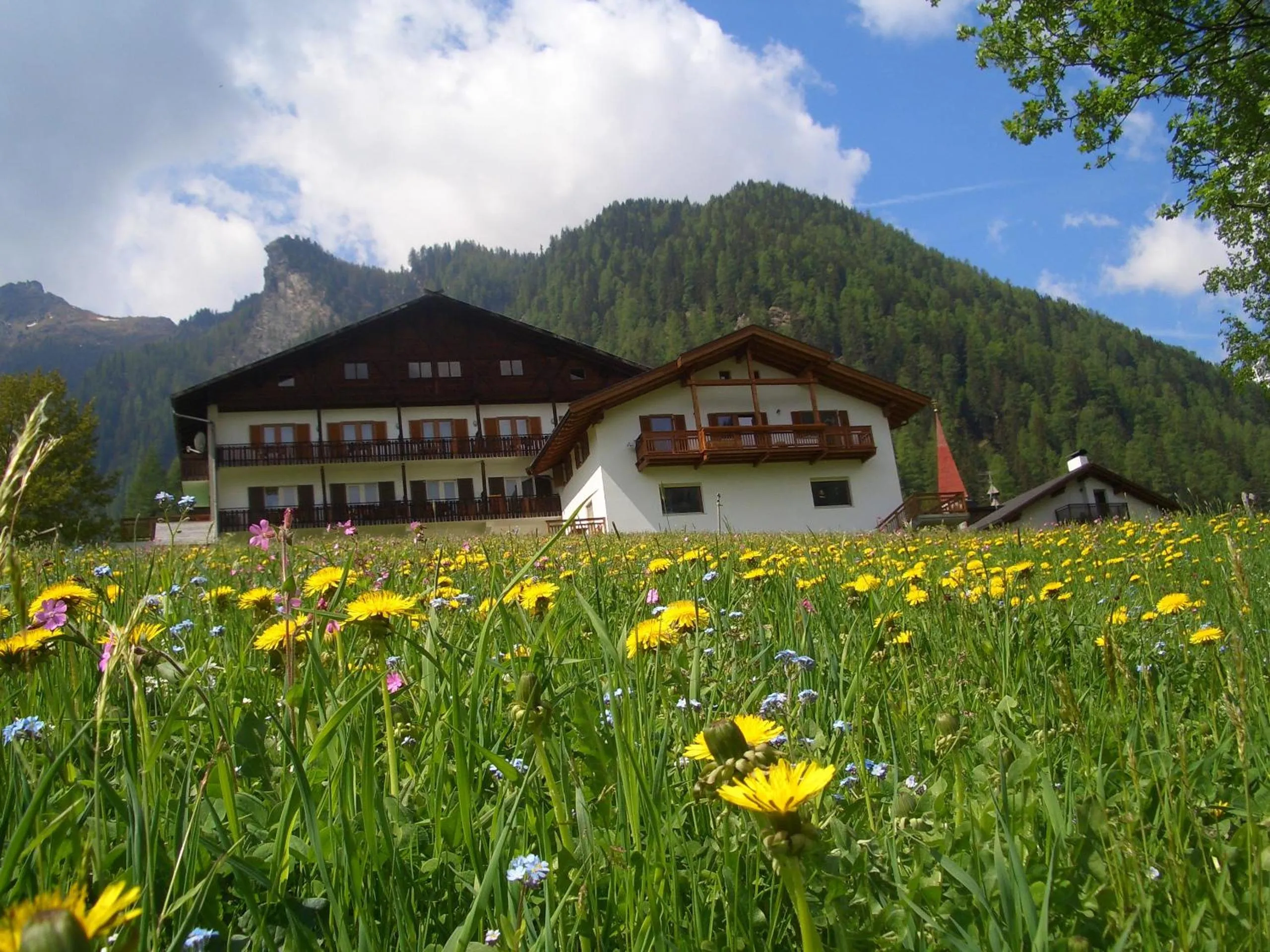 Property building in Hotel Ultnerhof