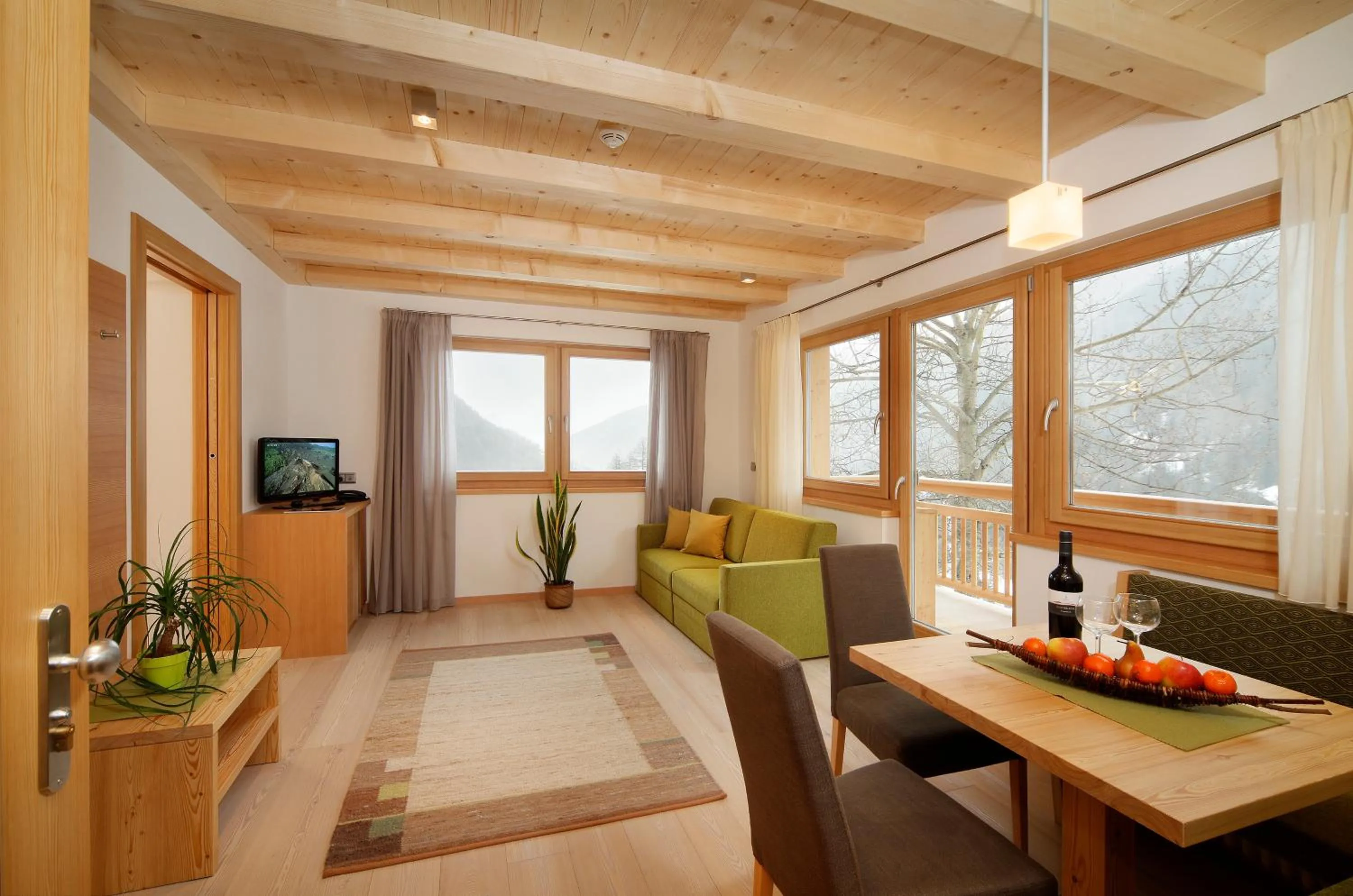 Living room in Hotel Ultnerhof